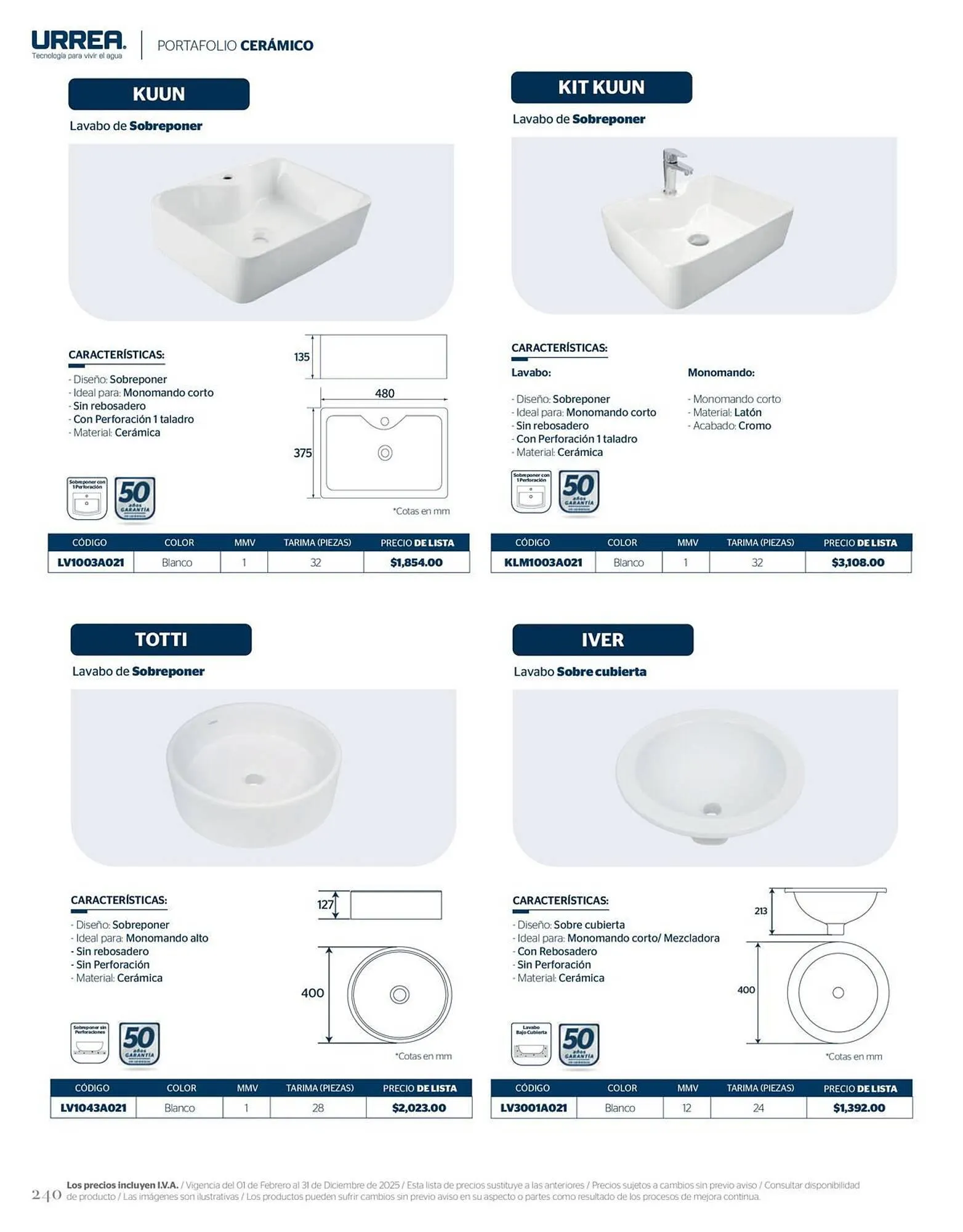 Catálogo de Catálogo Urrea 28 de febrero al 28 de febrero 2026 - Pagina 246