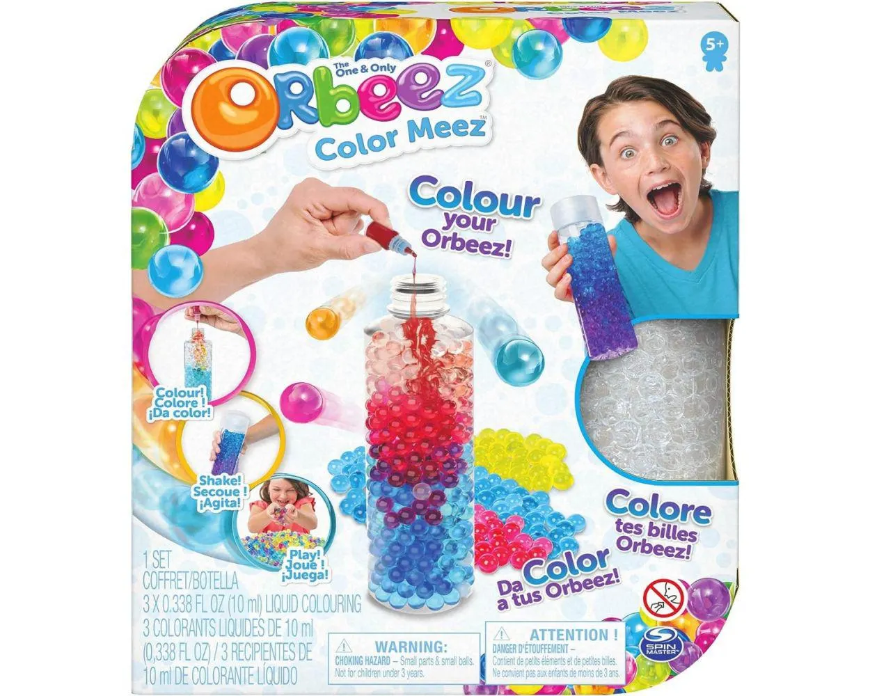 Orbeez Kit de Actividad con 1,000 expandidos