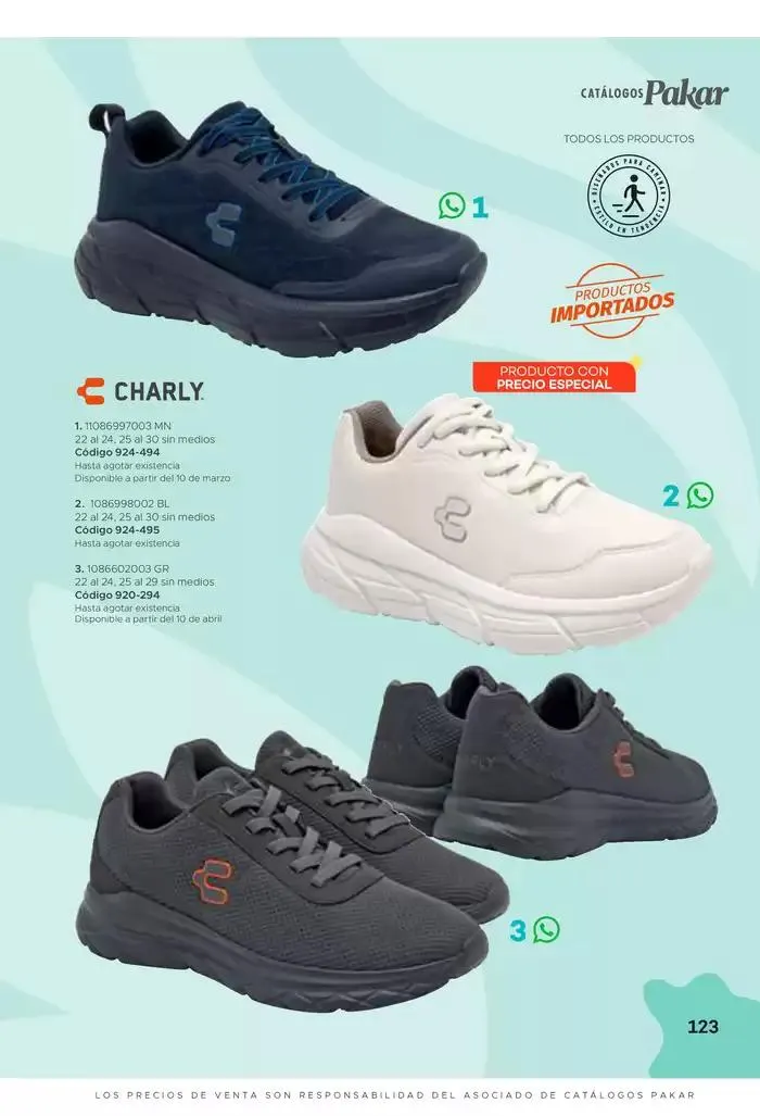 Catálogo de Pakar Junior 31 de enero al 31 de agosto 2025 - Pagina 123
