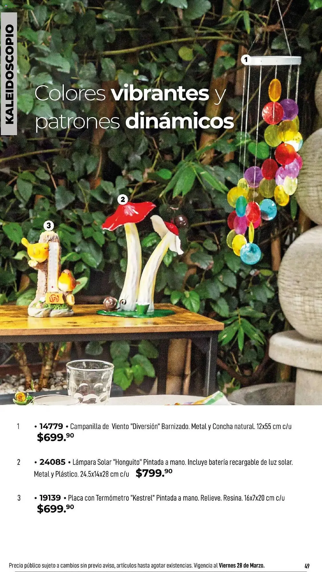 Catálogo de Catálogo Home Interiors 17 de febrero al 28 de marzo 2025 - Pagina 49