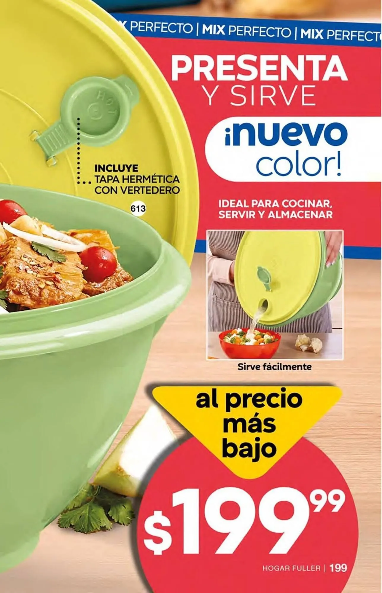 Catálogo de Catálogo Fuller 5 de septiembre al 30 de septiembre 2025 - Pagina 201