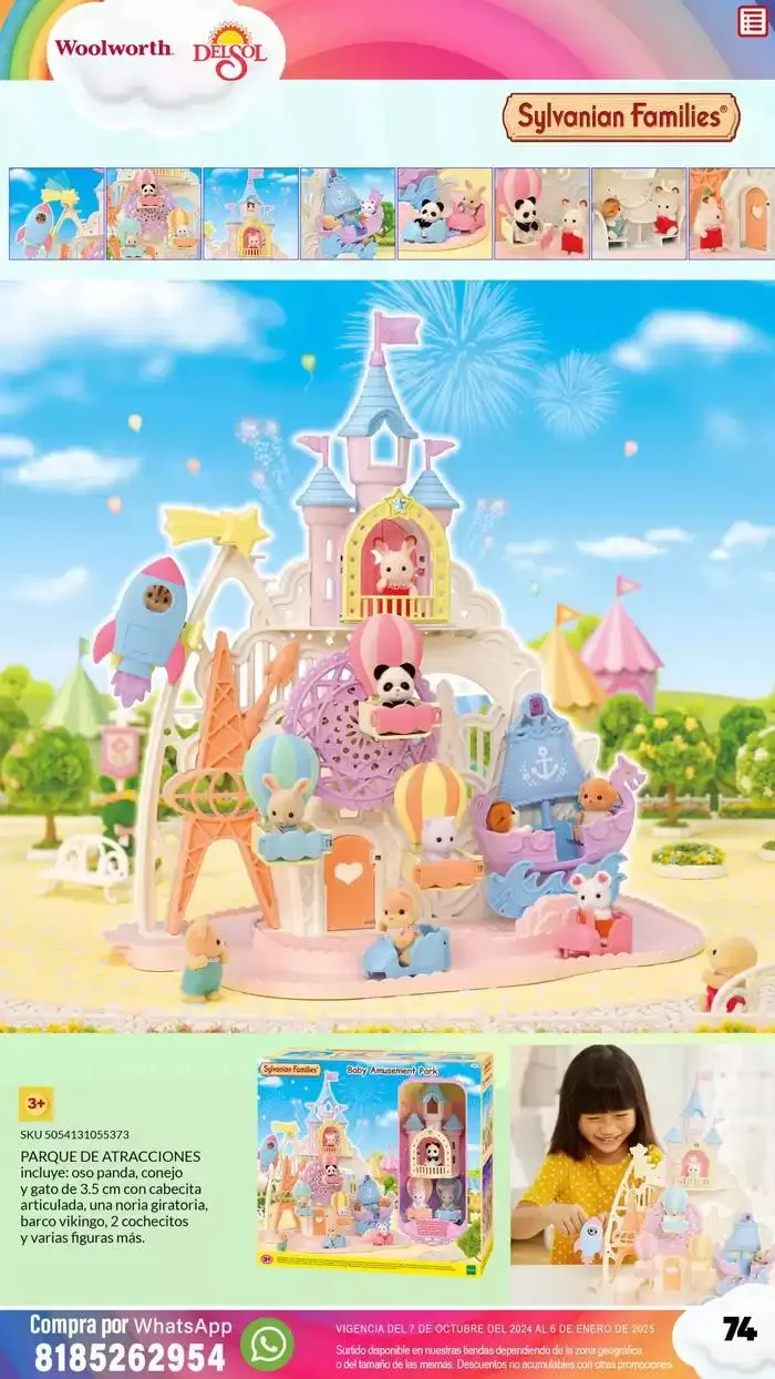 Catálogo de Castillo Del Juguete 7 de octubre al 6 de enero 2025 - Pagina 72