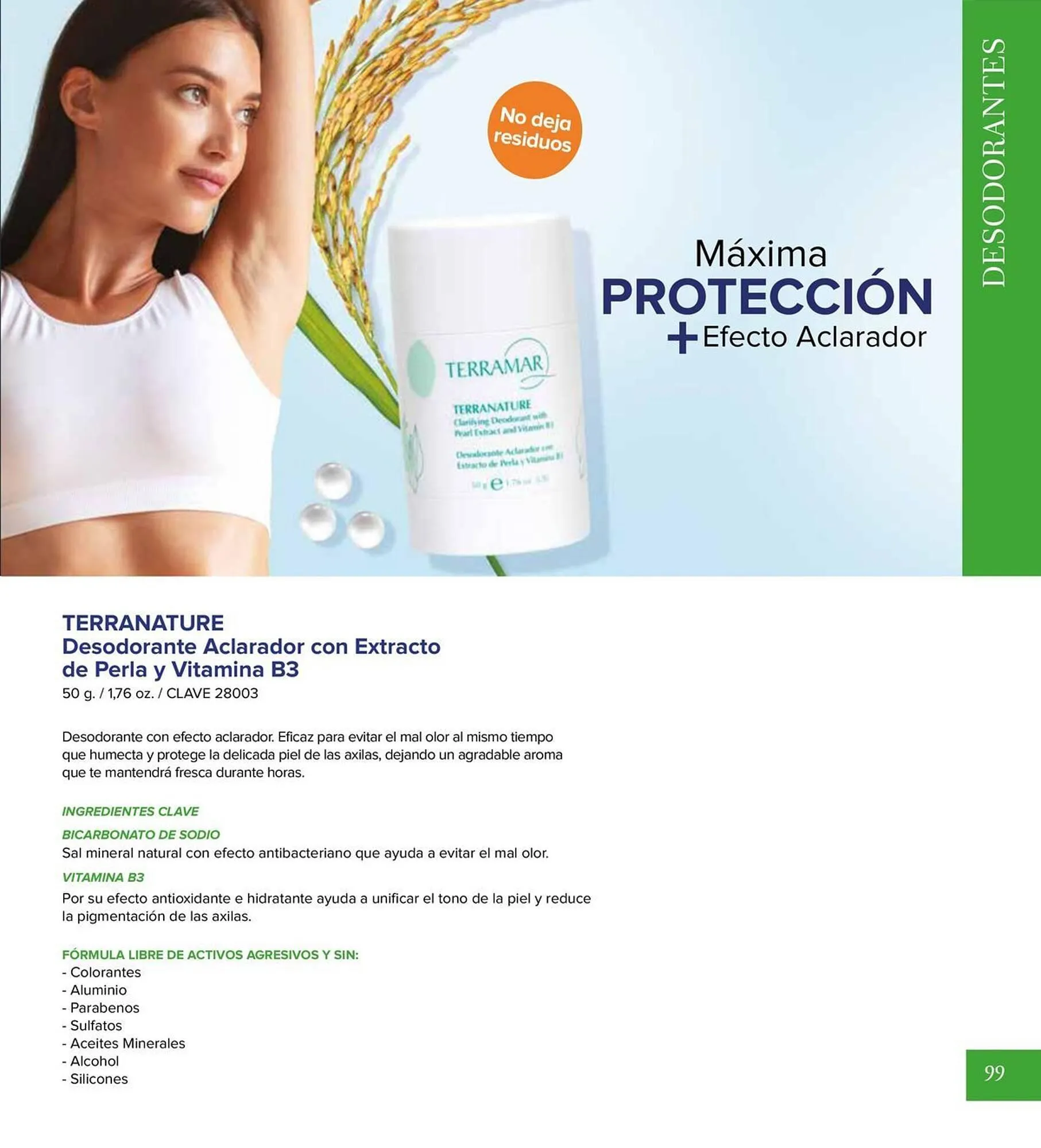 Catálogo de Catálogo Terramar Brands 5 de agosto al 31 de diciembre 2025 - Pagina 99