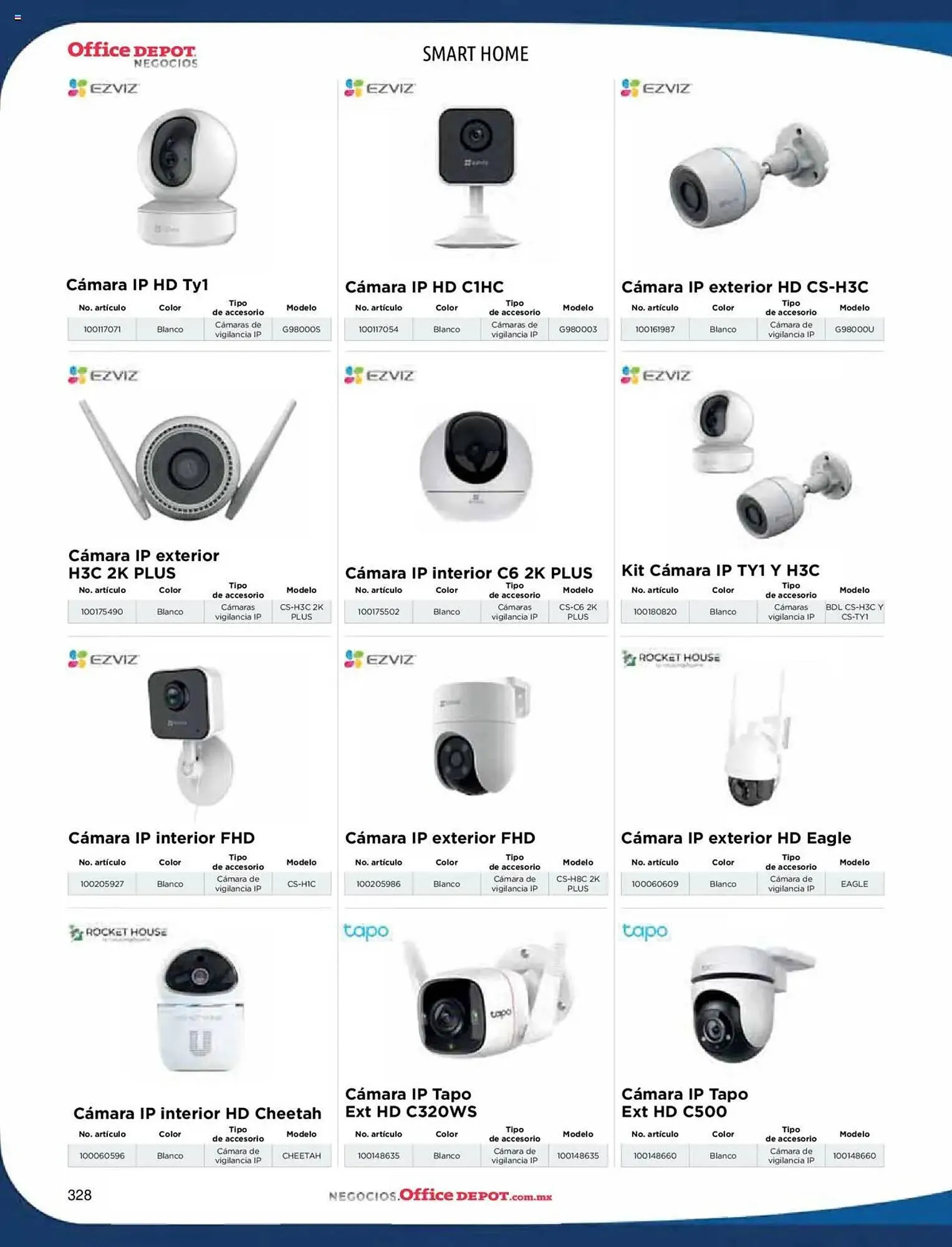 Catálogo de Catálogo Office Depot 9 de enero al 31 de diciembre 2025 - Pagina 734