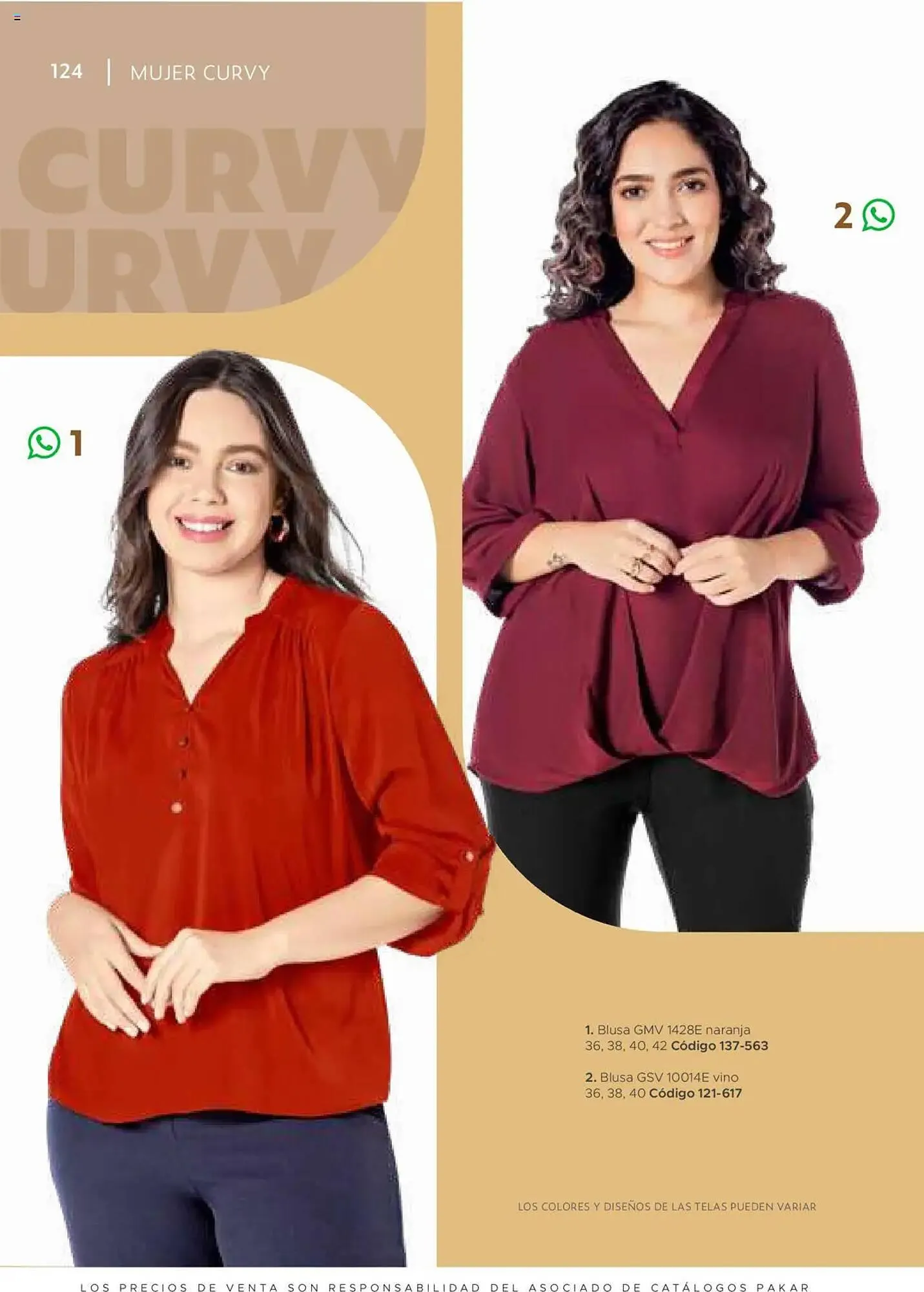 Catálogo de Catálogo SC Pakar 24 de julio al 1 de enero 2026 - Pagina 124