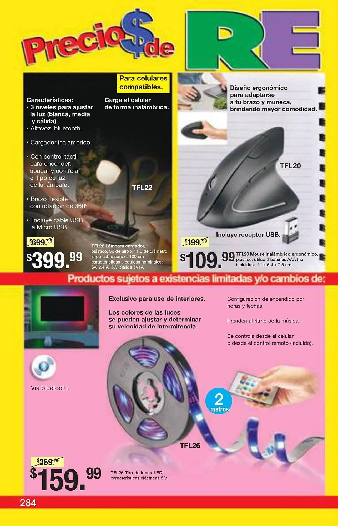 Catálogo de Catálogo Arabela 18 de diciembre al 8 de enero 2026 - Pagina 254