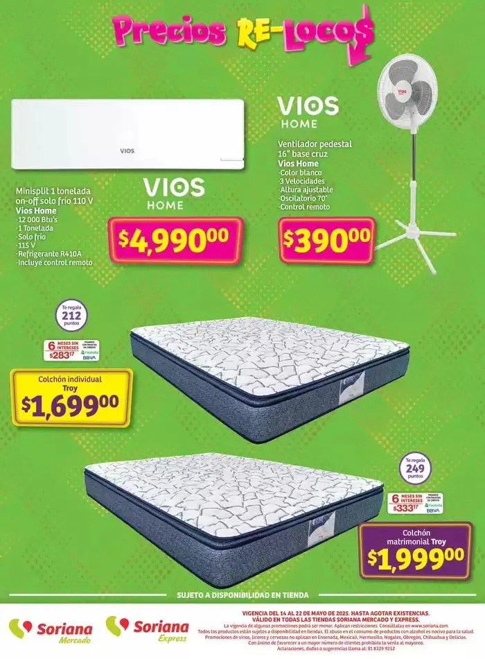 Catálogo de Precios Re Locos Mercado Nacional 14 de mayo al 22 de mayo 2025 - Pagina 8