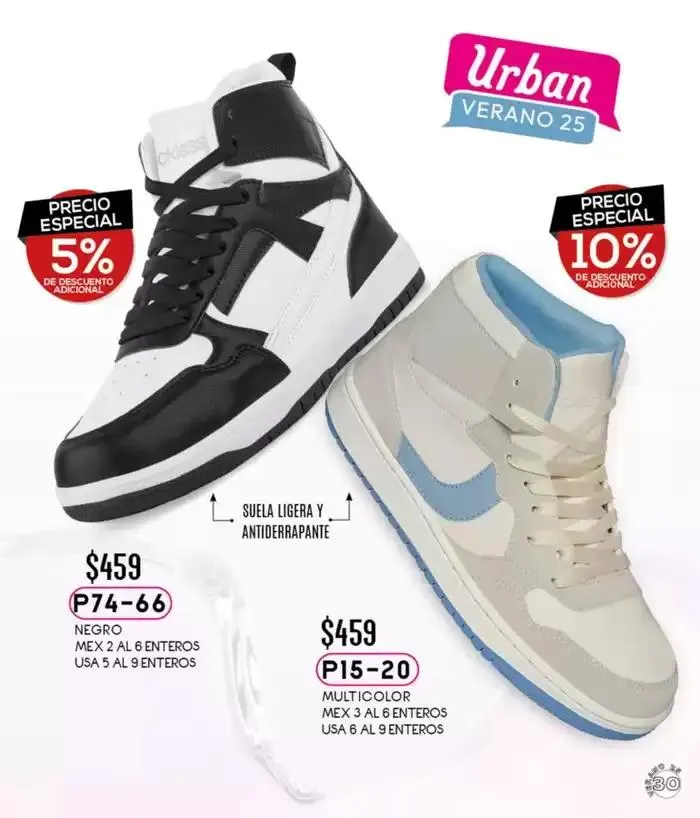 Catálogo de Catálogo Cklass Urban Week 2025 México 25 de marzo al 30 de abril 2025 - Pagina 31