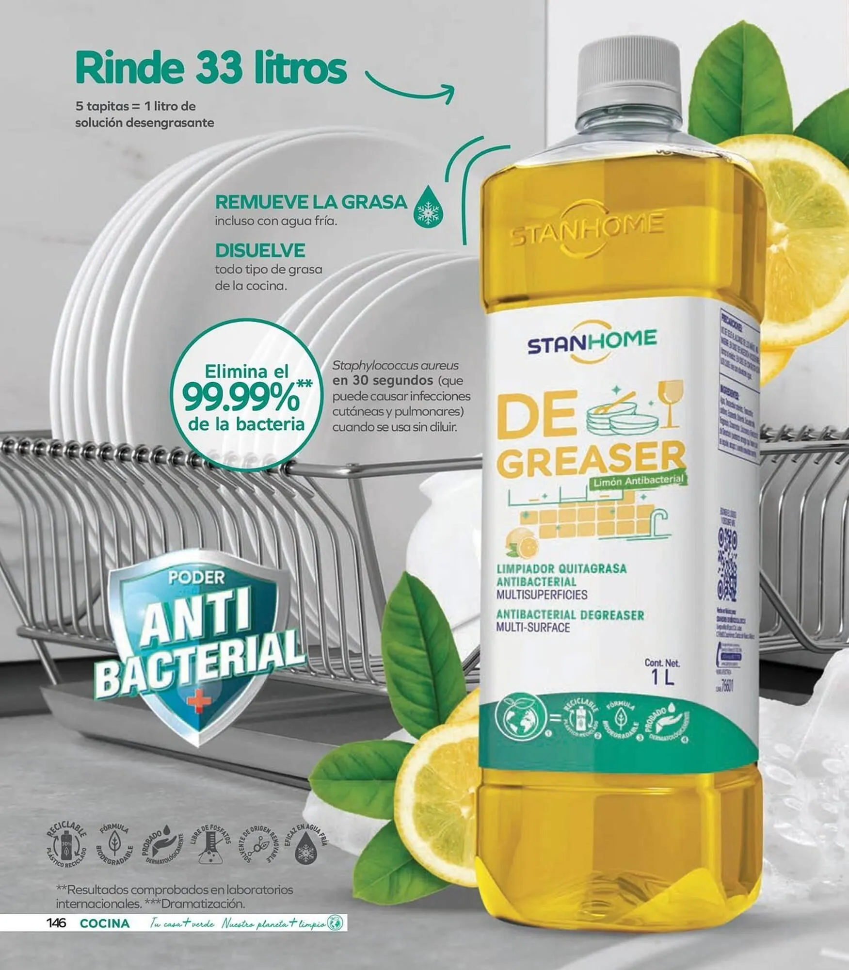 Catálogo de Catálogo Stanhome 6 de enero al 17 de enero 2026 - Pagina 152