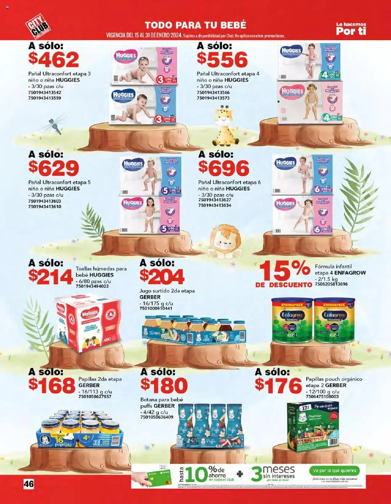 Catálogo de City Club catálogo 1 de enero al 31 de enero 2024 - Pagina 46