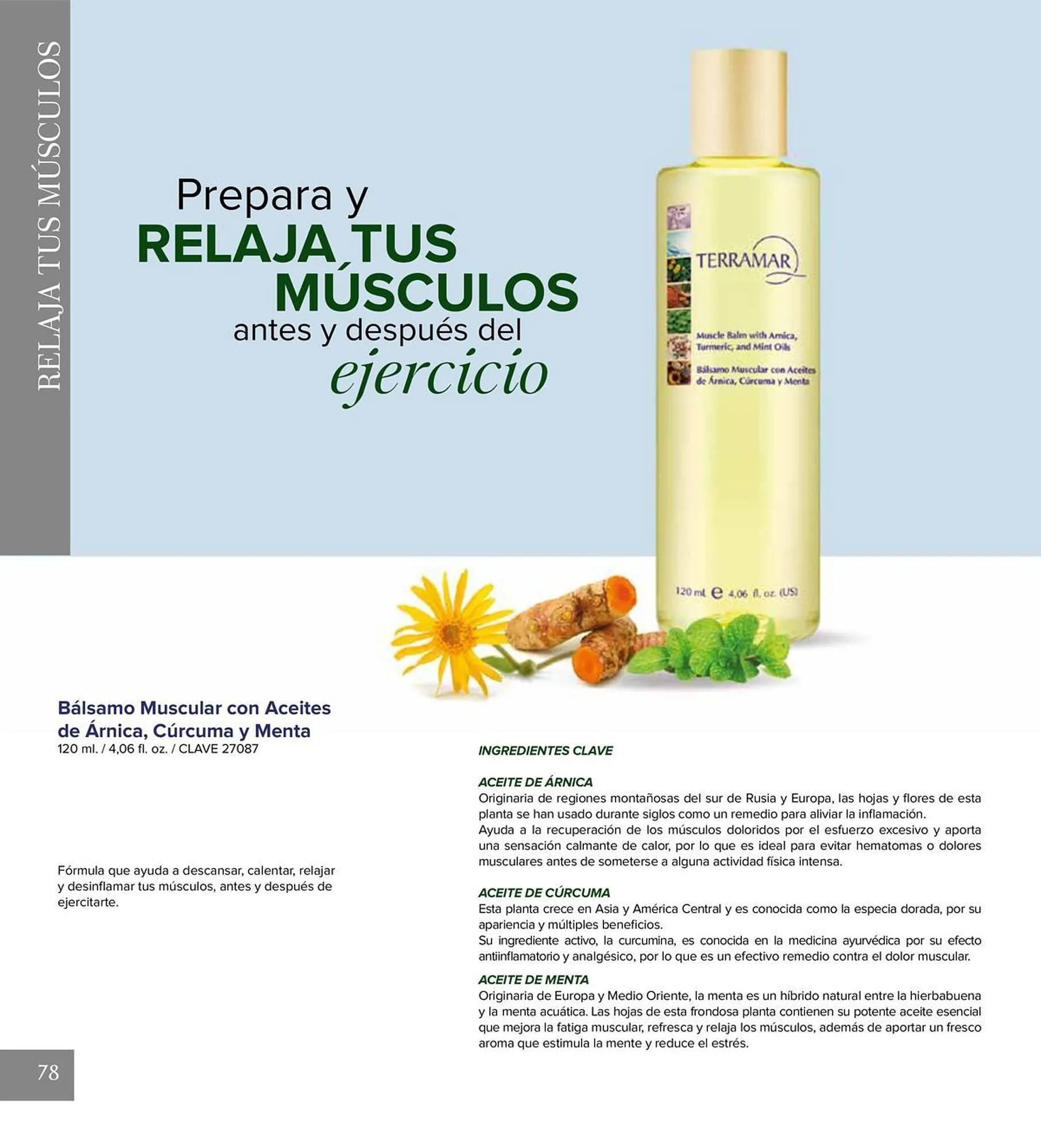 Catálogo de Catálogo Terramar Brands 5 de agosto al 31 de diciembre 2025 - Pagina 78