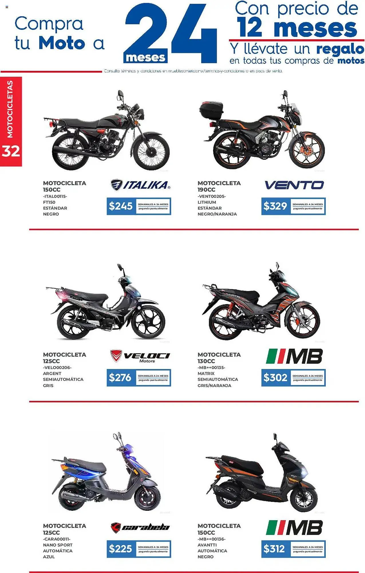 Catálogo de Catálogo Muebles América 10 de diciembre al 2 de febrero 2025 - Pagina 32