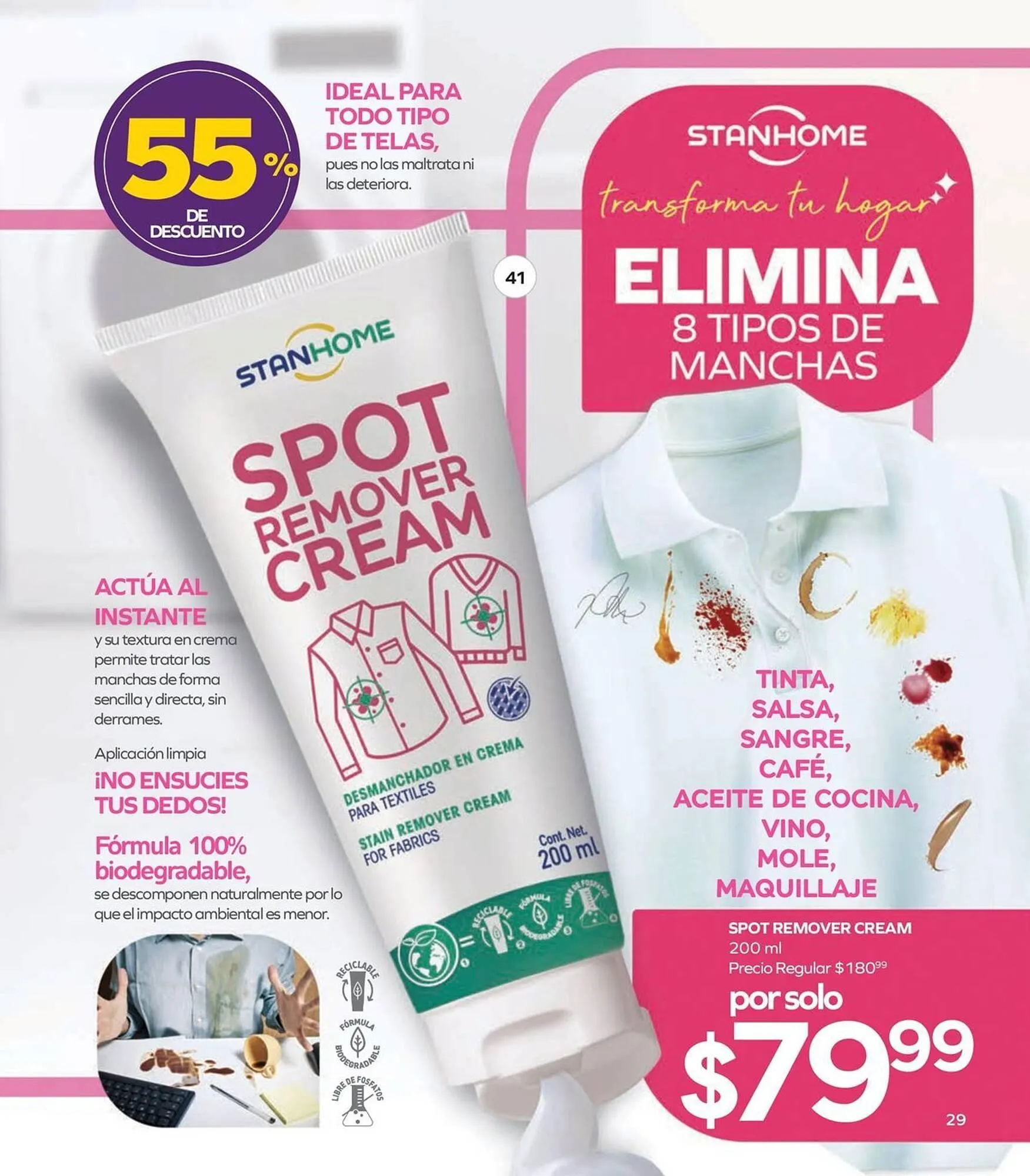 Catálogo de Catálogo Stanhome 9 de febrero al 27 de febrero 2026 - Pagina 33