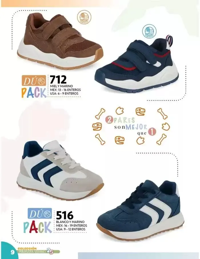 Catálogo de Catálogo Cklass Kids Niños Primavera Verano 2025 México 8 de enero al 30 de junio 2025 - Pagina 2