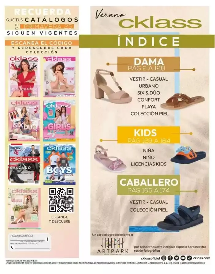 Catálogo de Catálogo Cklass 1 de marzo al 30 de septiembre 2025 - Pagina 2