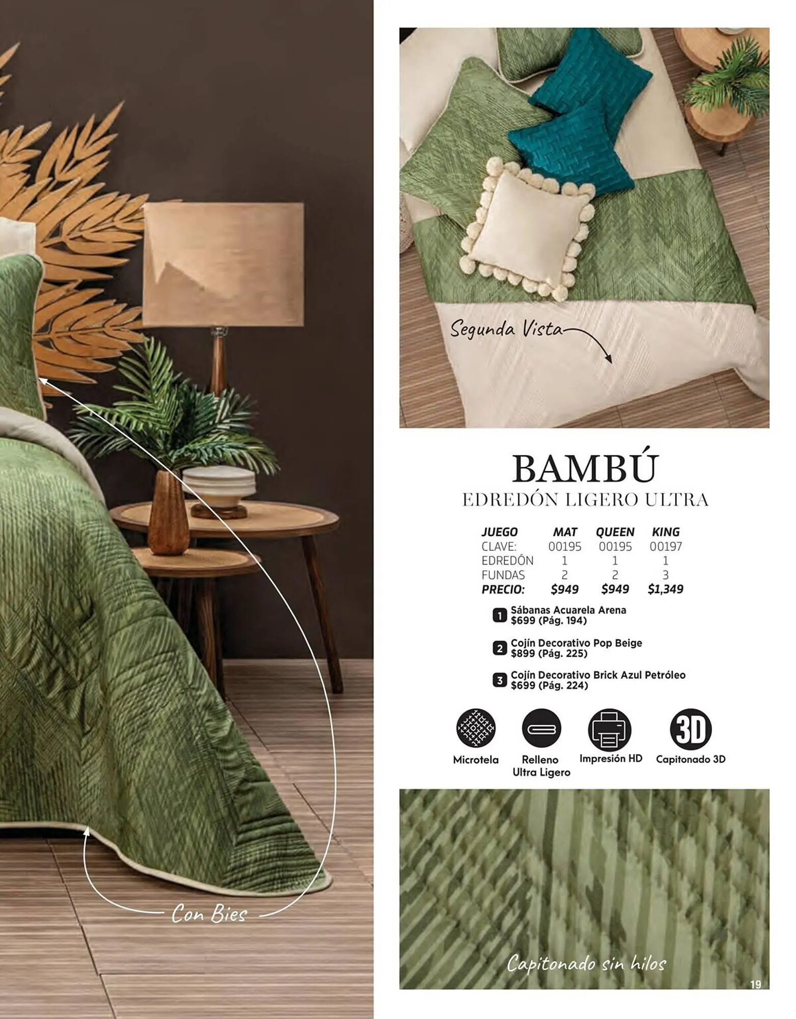 Catálogo de Catálogo Íntima Hogar 7 de noviembre al 31 de diciembre 2023 - Pagina 21