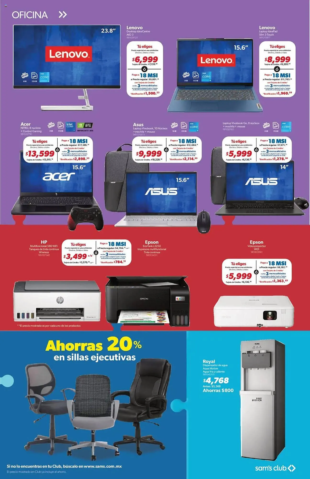 Catálogo de Catálogo Sam's Club 26 de mayo al 3 de junio 2025 - Pagina 7