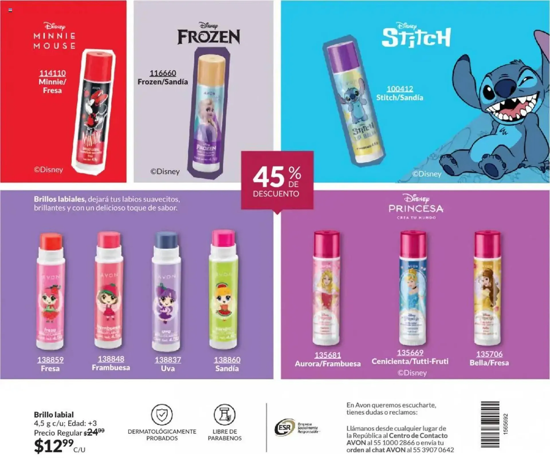 Catálogo de Catálogo Avon 3 de diciembre al 18 de enero 2025 - Pagina 178