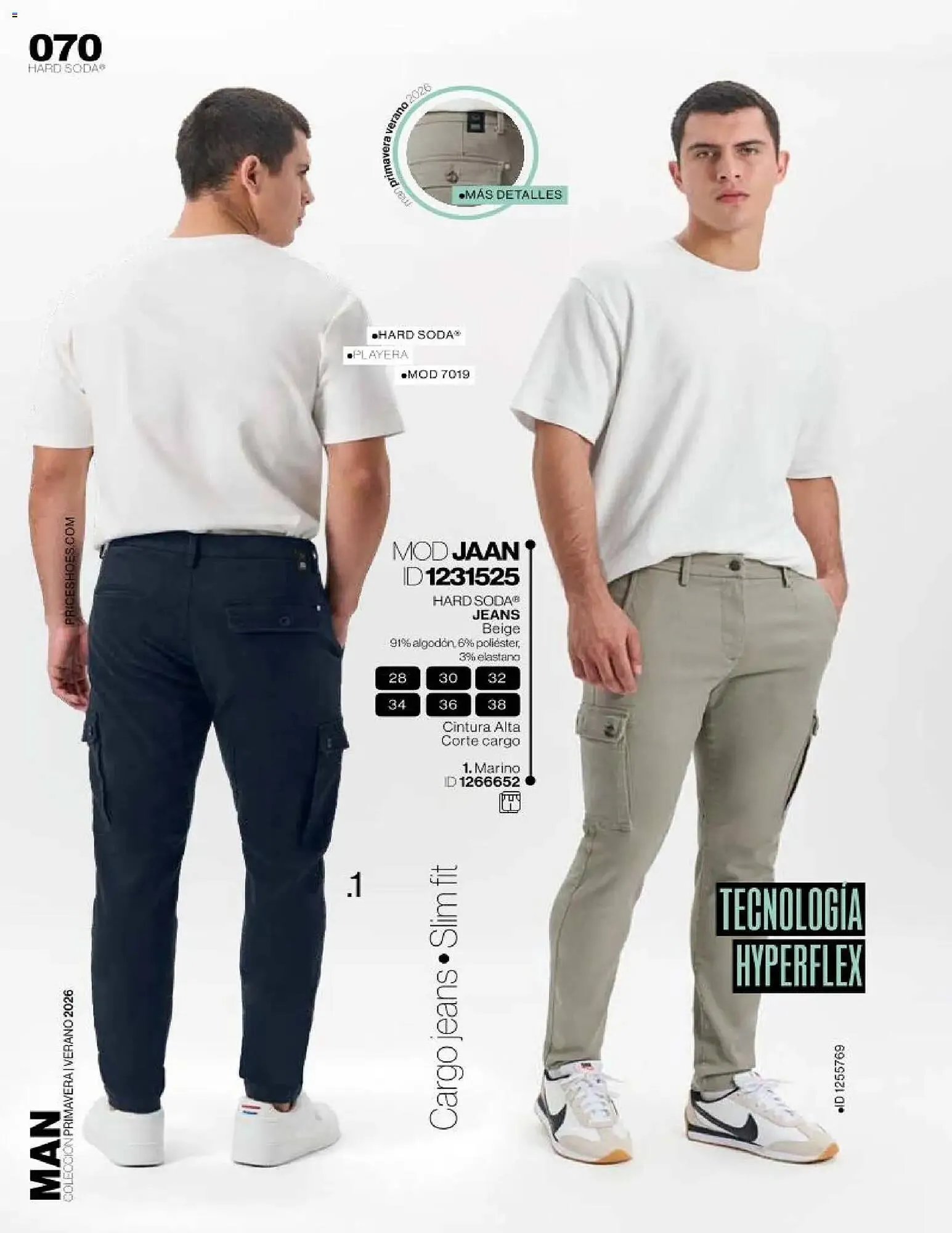 Catálogo de Catálogo Price Shoes 3 de abril al 31 de diciembre 2026 - Pagina 70