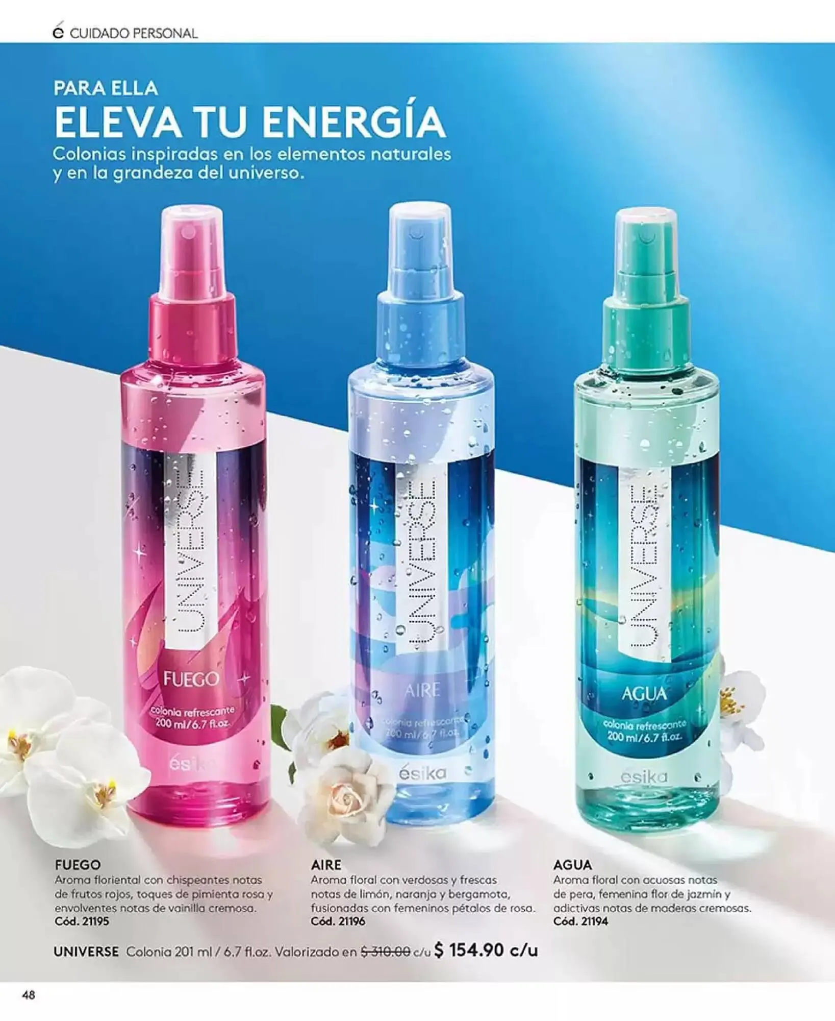 Catálogo de Catálogo Ésika 3 de marzo al 6 de junio 2025 - Pagina 48