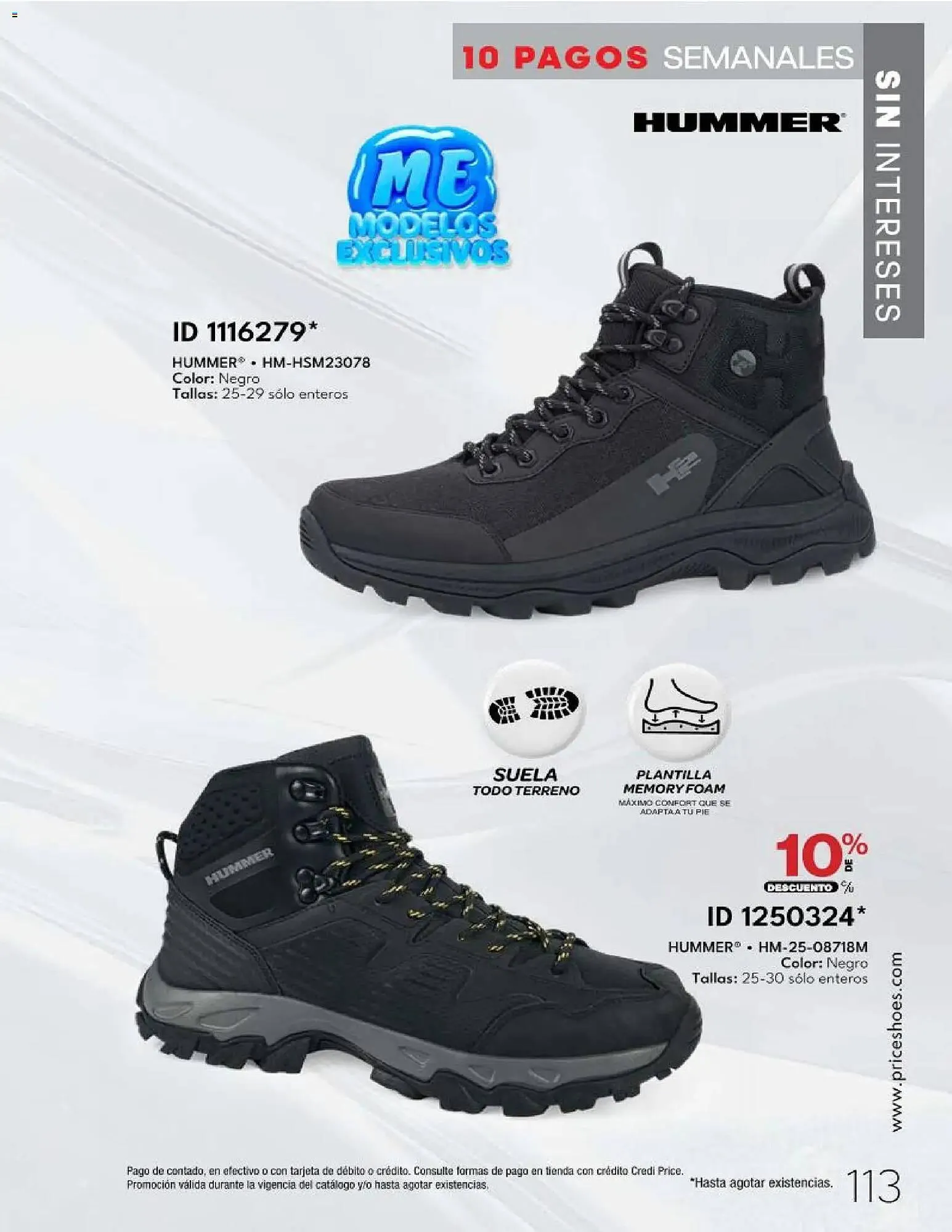 Catálogo de Catálogo Price Shoes 20 de marzo al 1 de octubre 2026 - Pagina 113