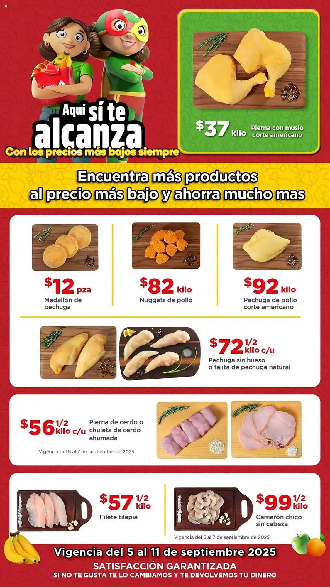 Folleto Bodega Aurrerá - 1