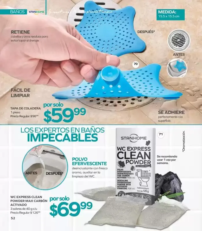 Catálogo de Stanhome - C15 23 de septiembre al 11 de octubre 2024 - Pagina 56