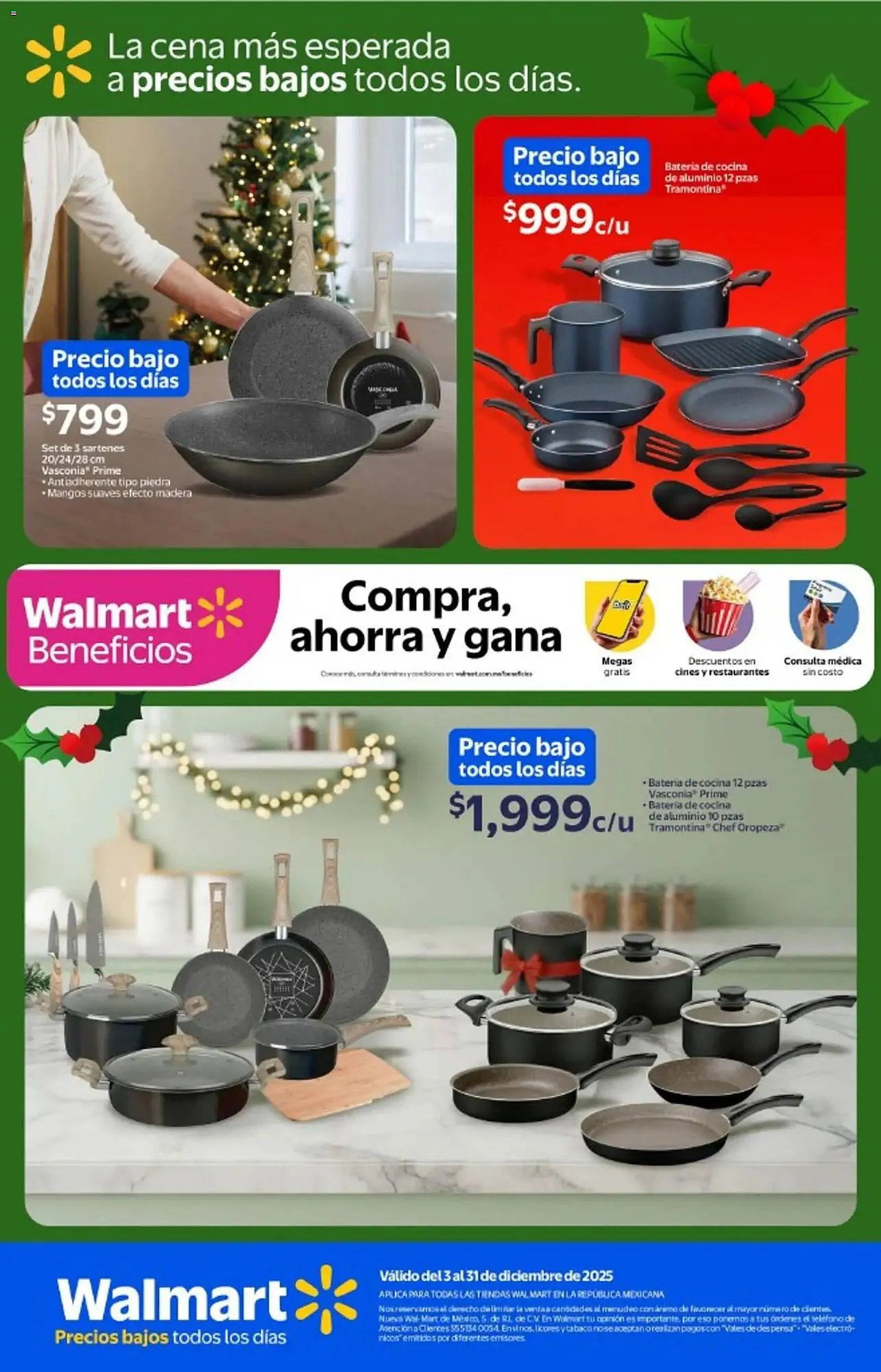Catálogo de Folleto Walmart 3 de diciembre al 31 de diciembre 2025 - Pagina 20