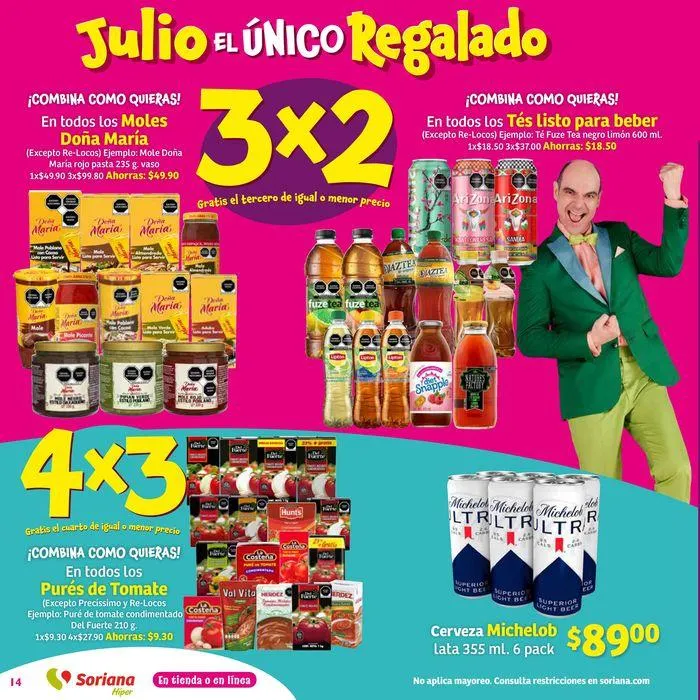 Catálogo de Julio Regalado Híper 26 de julio al 30 de julio 2024 - Pagina 14