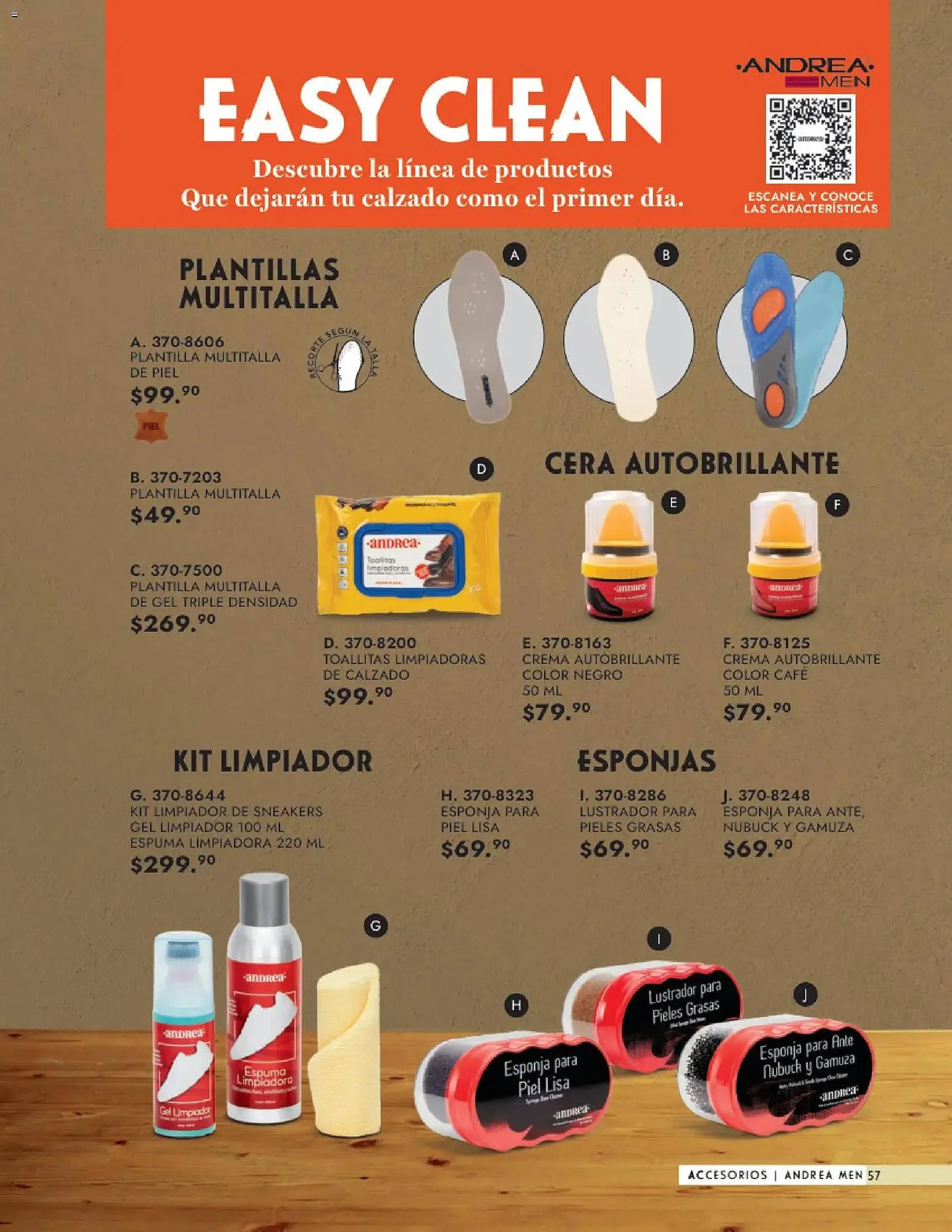Catálogo de Catálogo Andrea 25 de enero al 24 de mayo 2026 - Pagina 57