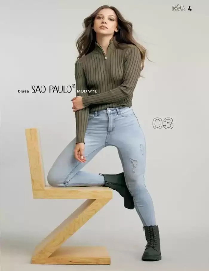 Catálogo de JEANS & JEGGINGS BASICOS 21 de octubre al 30 de noviembre 2024 - Pagina 4