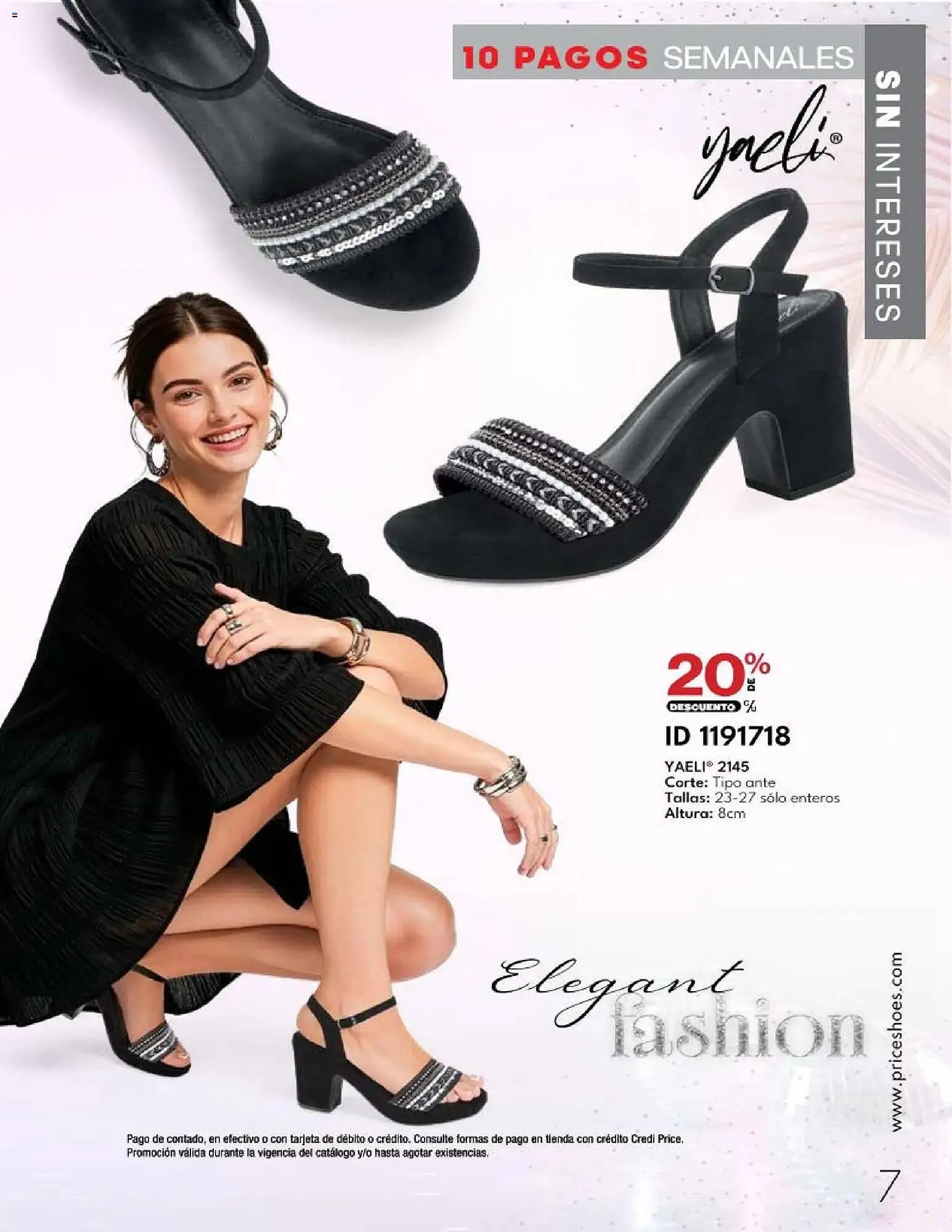 Catálogo de Catálogo Price Shoes 20 de marzo al 1 de octubre 2026 - Pagina 7