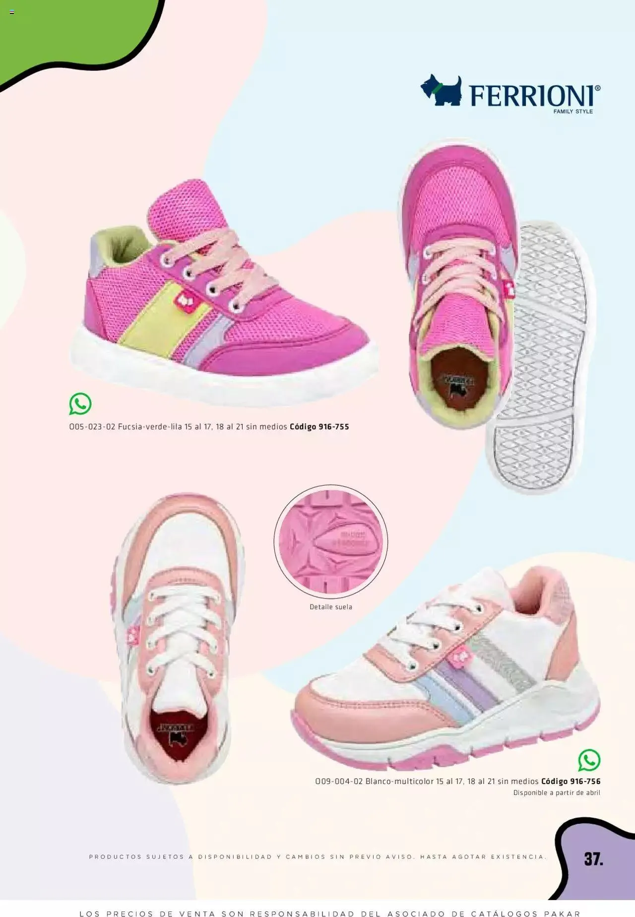 Catálogo de SC Pakar kids 3 de marzo al 31 de diciembre 2023 - Pagina 37