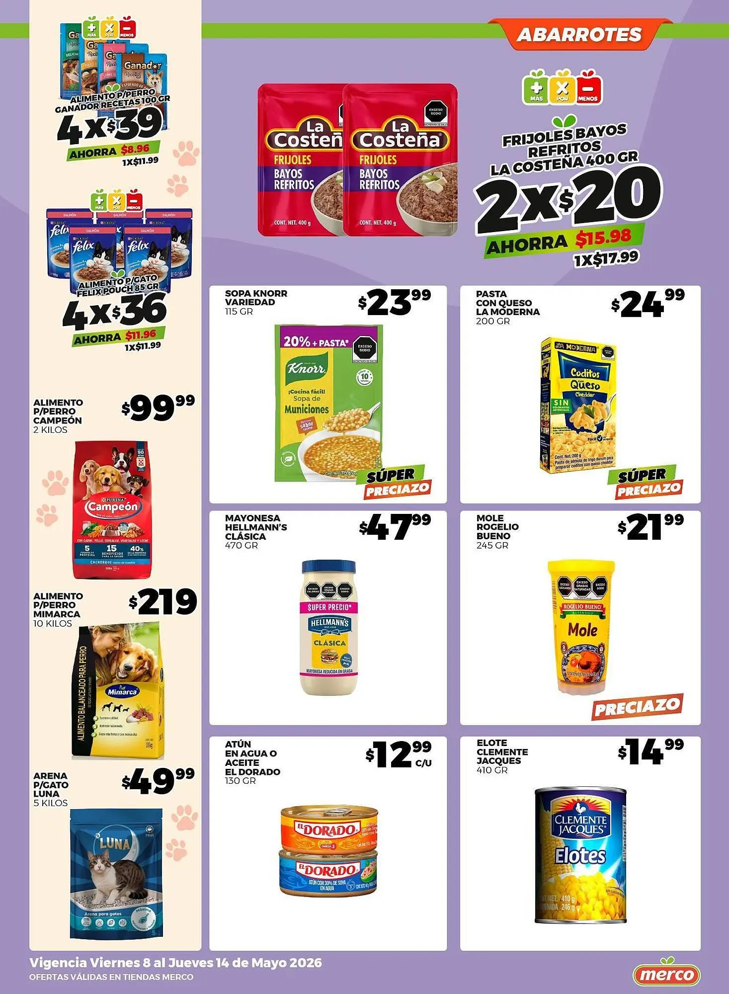 Catálogo de Folleto Merco 8 de mayo al 14 de mayo 2026 - Pagina 7