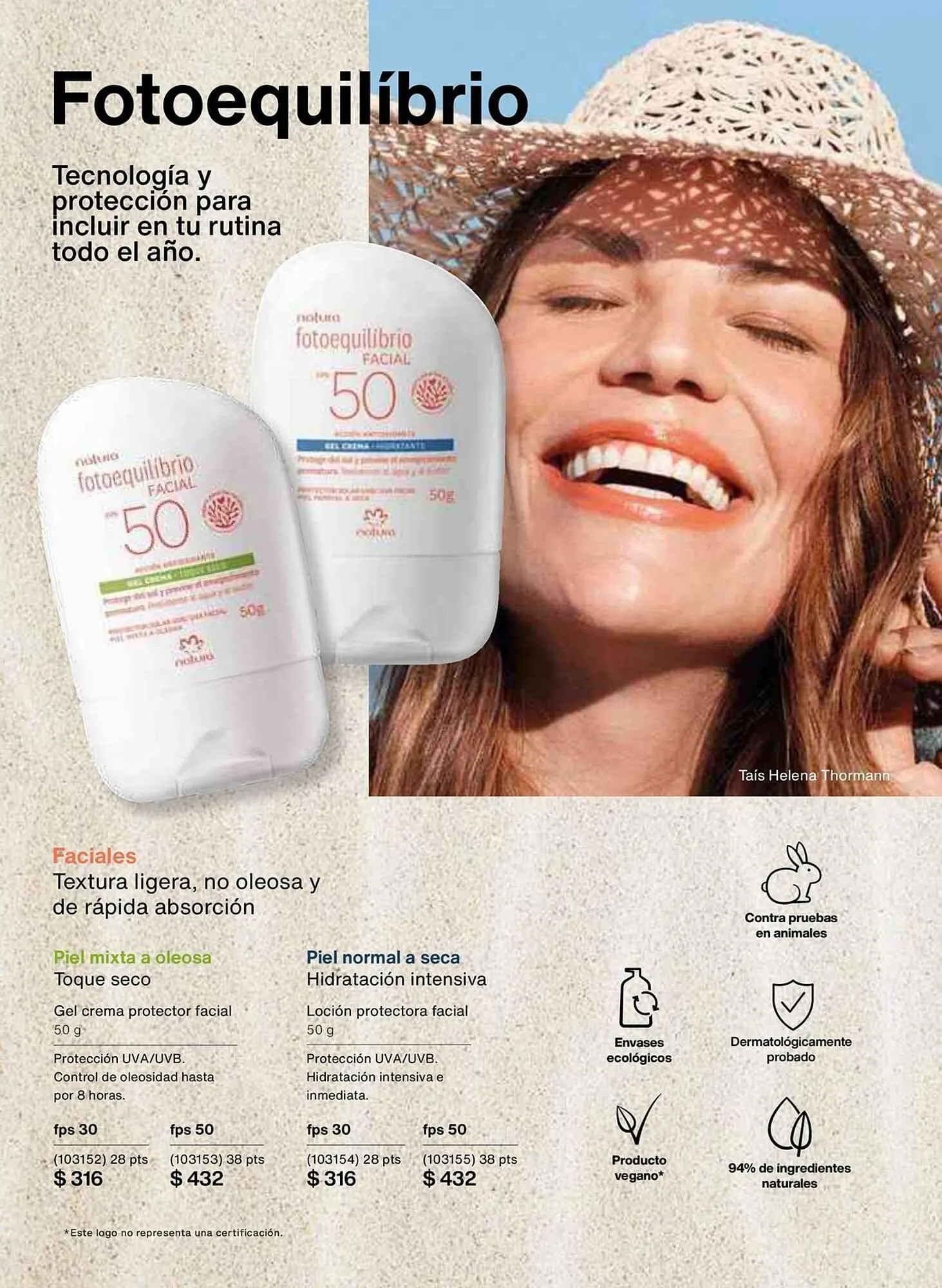 Catálogo de Catálogo Natura 29 de abril al 29 de abril 2025 - Pagina 155