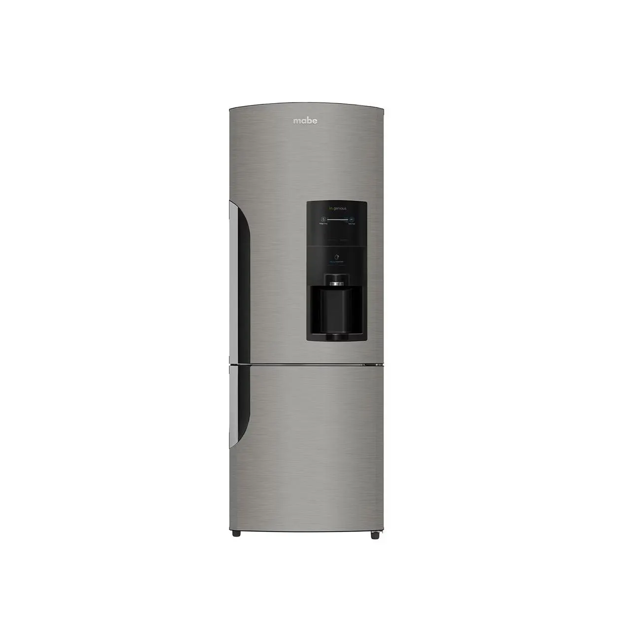 REFRIGERADOR MABE 15 P3 BLACK STAINLESS STEEL 400 L