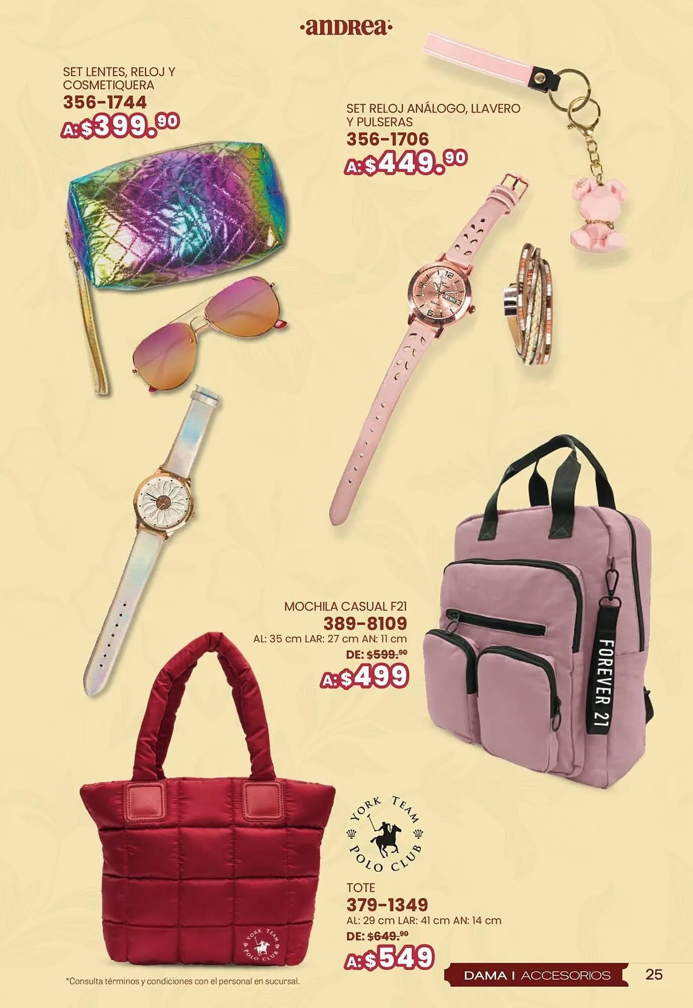 Catálogo de Catálogo Andrea 25 de enero al 28 de febrero 2026 - Pagina 25