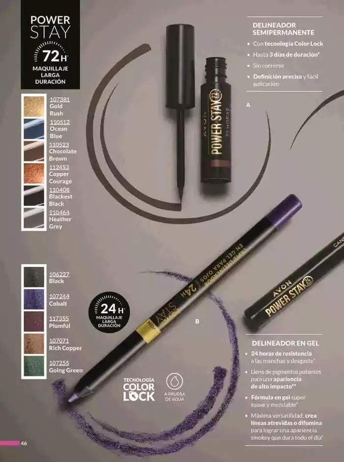Catálogo de Avon COSMÉTICOS C3 3 de enero al 3 de febrero 2025 - Pagina 46