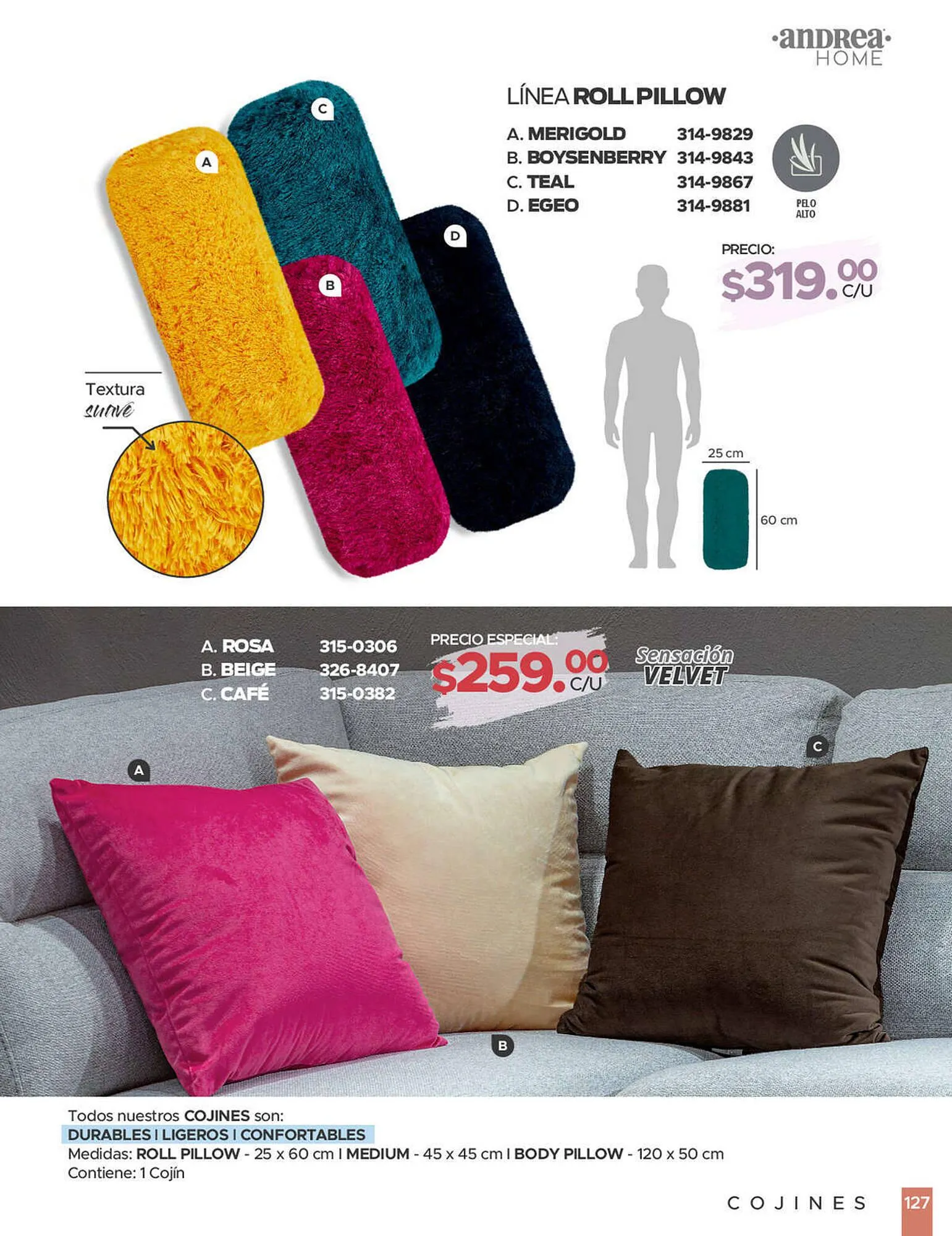 Catálogo de Catálogo Andrea 29 de mayo al 14 de agosto 2023 - Pagina 127