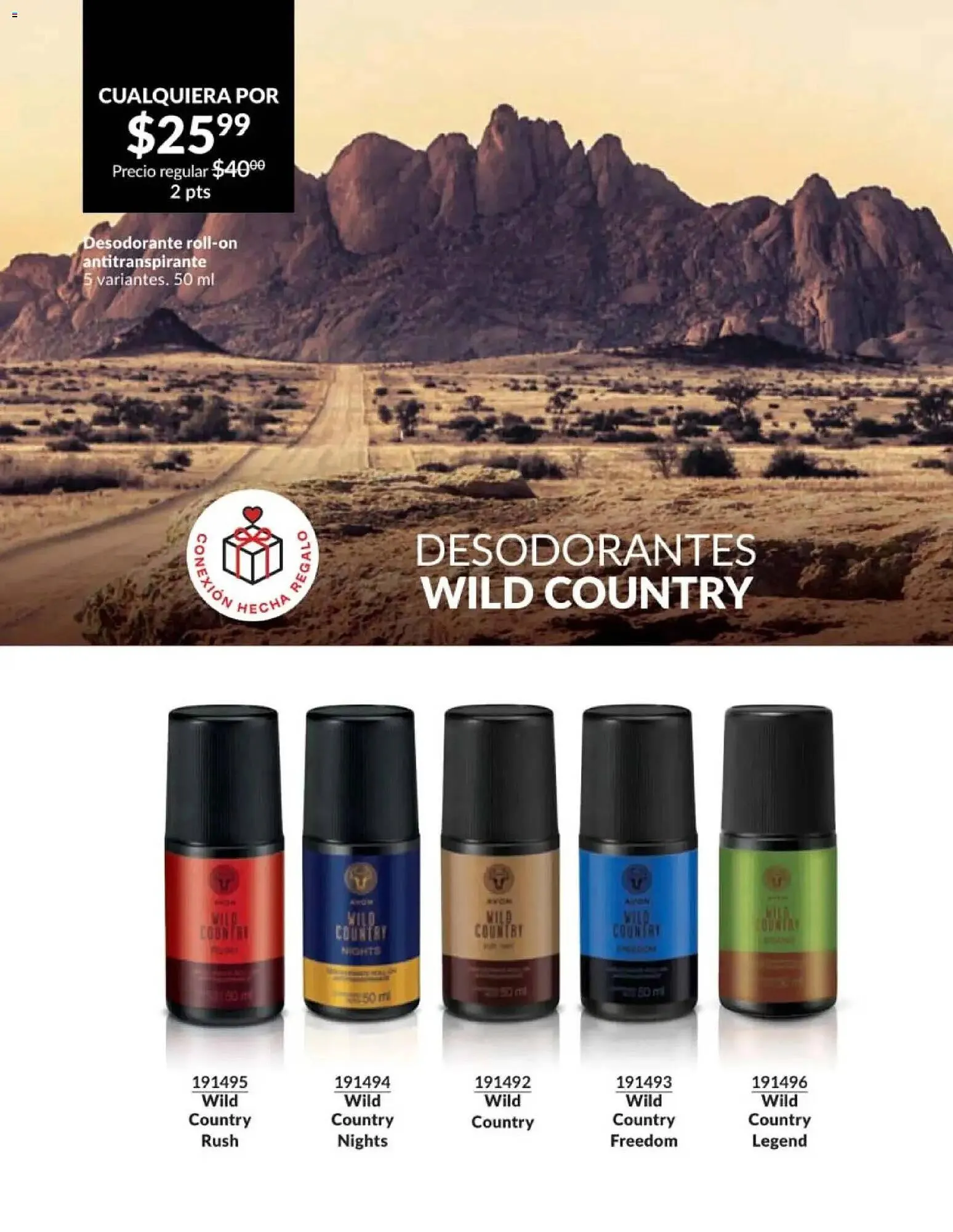 Catálogo de Catálogo Avon 10 de enero al 13 de febrero 2026 - Pagina 52