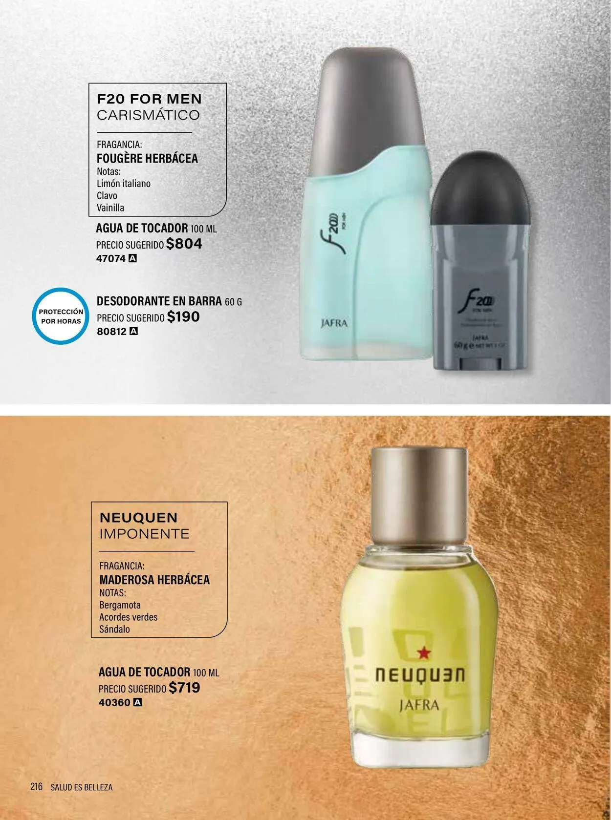 Catálogo de Jafra Oferta actual 15 de enero al 29 de enero 2025 - Pagina 218