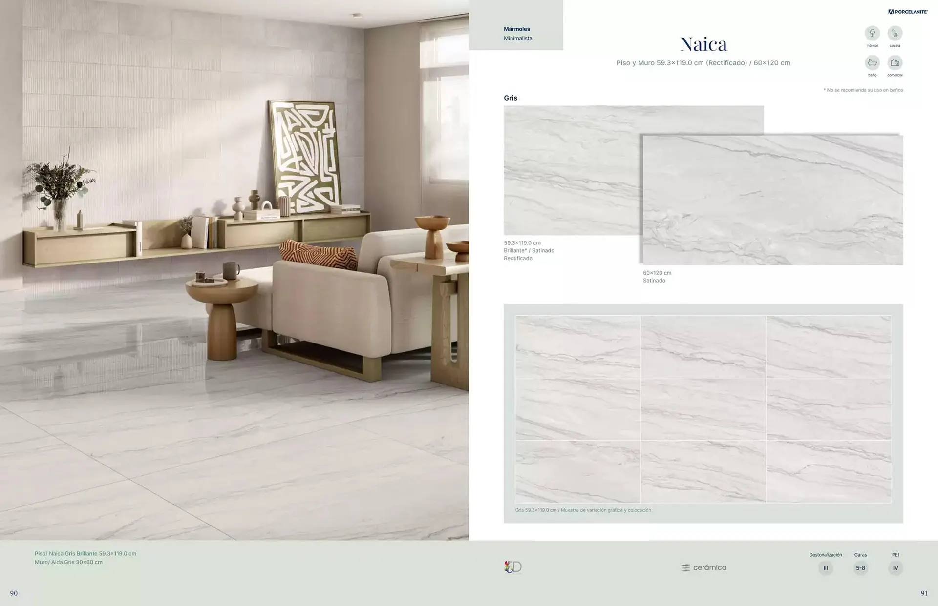 Catálogo de Catálogo Porcelanite 28 de marzo al 31 de diciembre 2025 - Pagina 46