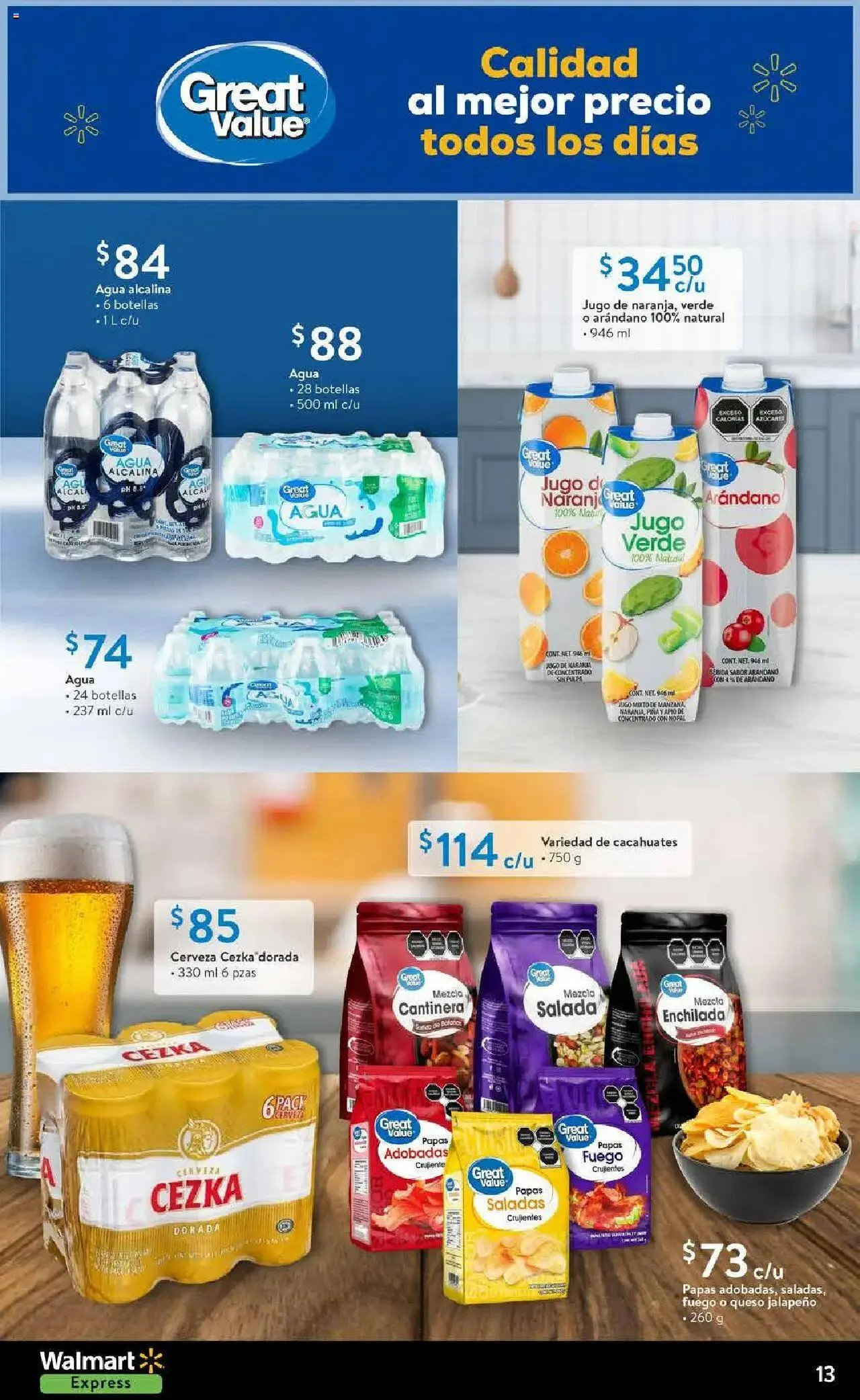 Catálogo de Walmart Express folleto Celebra lo Especial 24 de marzo al 9 de abril 2025 - Pagina 13