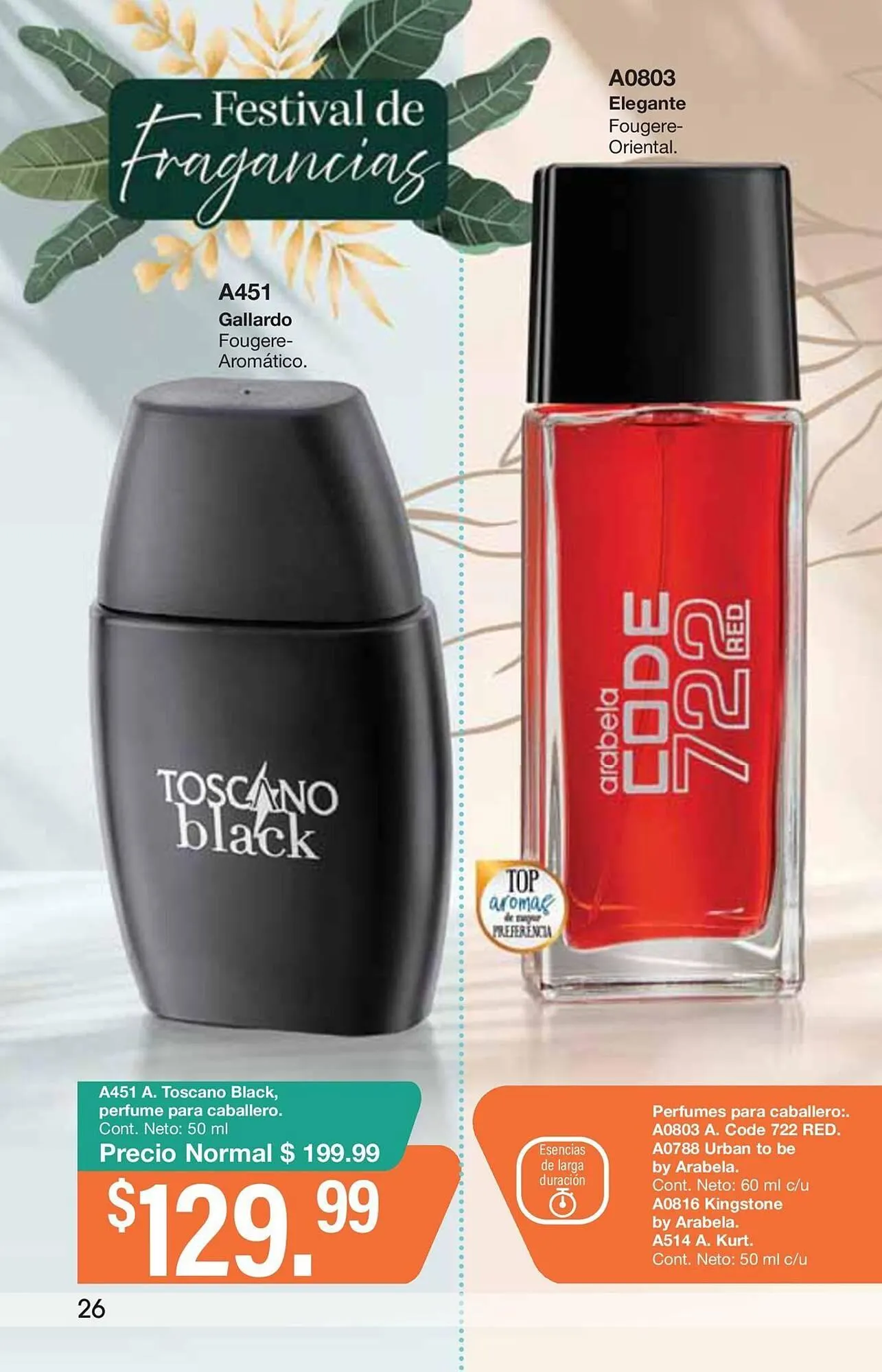 Catálogo de Catálogo Arabela 5 de junio al 26 de junio 2025 - Pagina 28