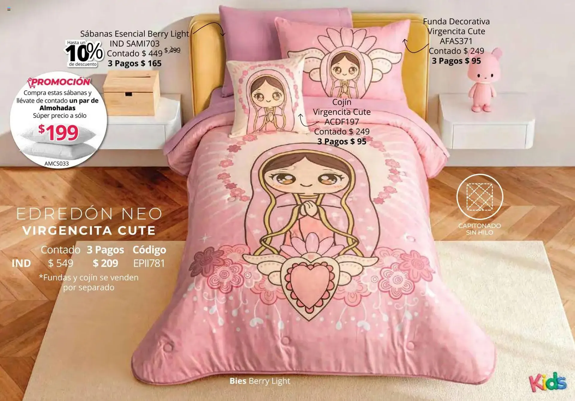 Catálogo de Catálogo Colchas Concord 1 de mayo al 1 de agosto 2026 - Pagina 21