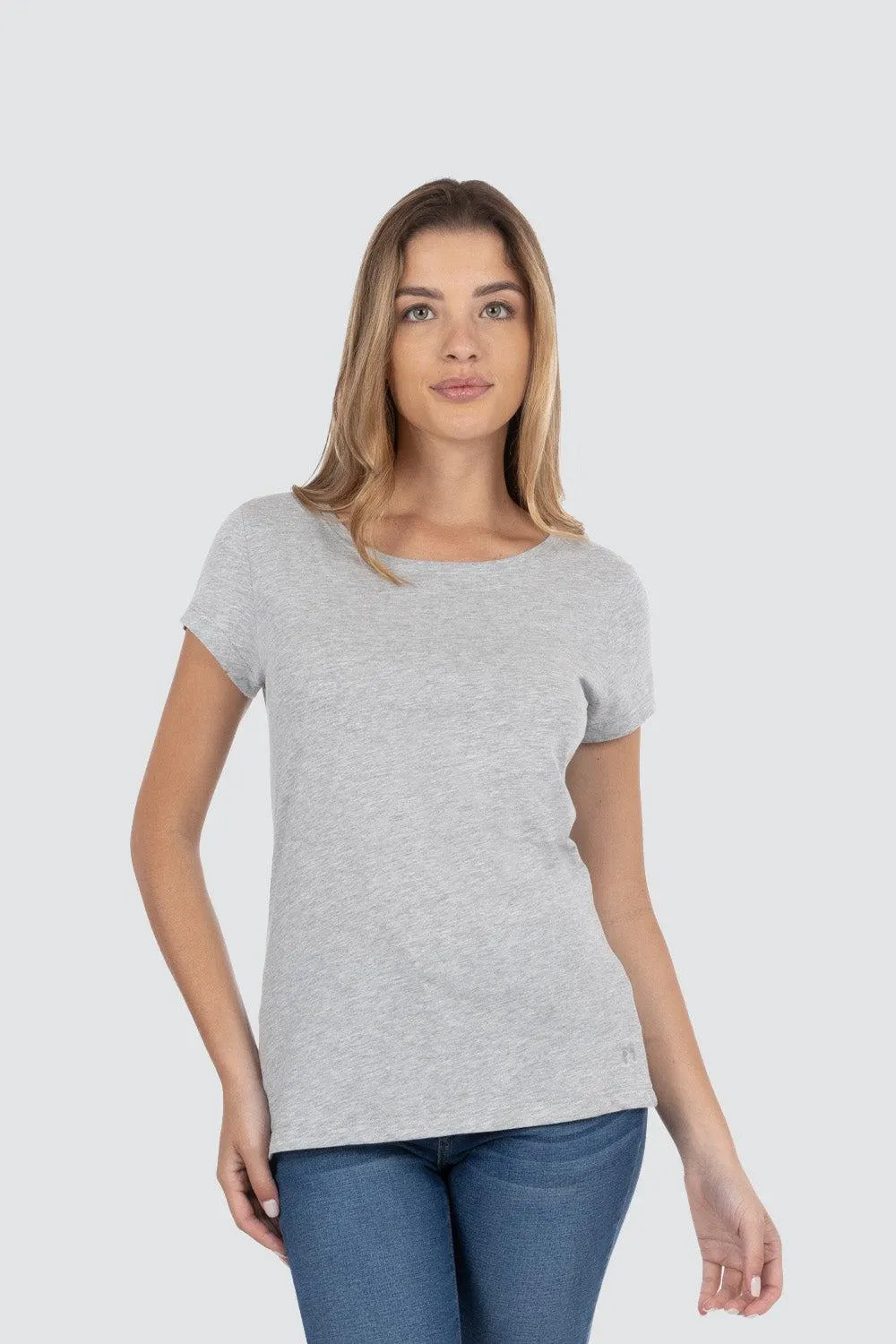 Playera básica gris