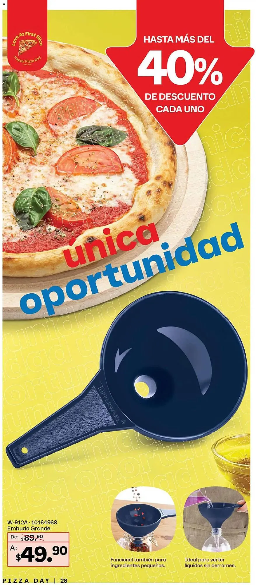 Catálogo de Catálogo Tupperware 26 de enero al 23 de febrero 2026 - Pagina 28