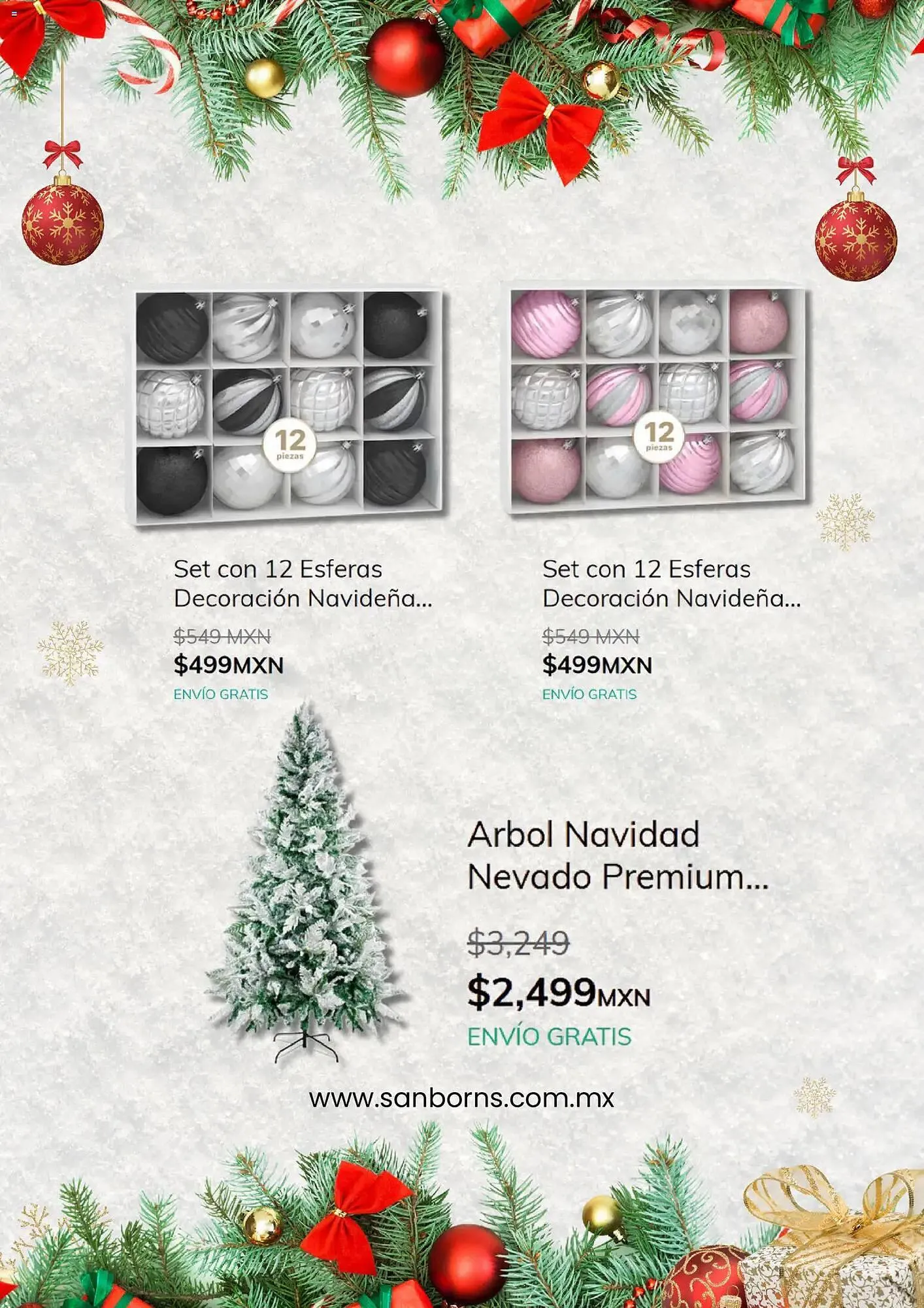 Catálogo de Catálogo Sanborns 18 de noviembre al 1 de enero 2026 - Pagina 5