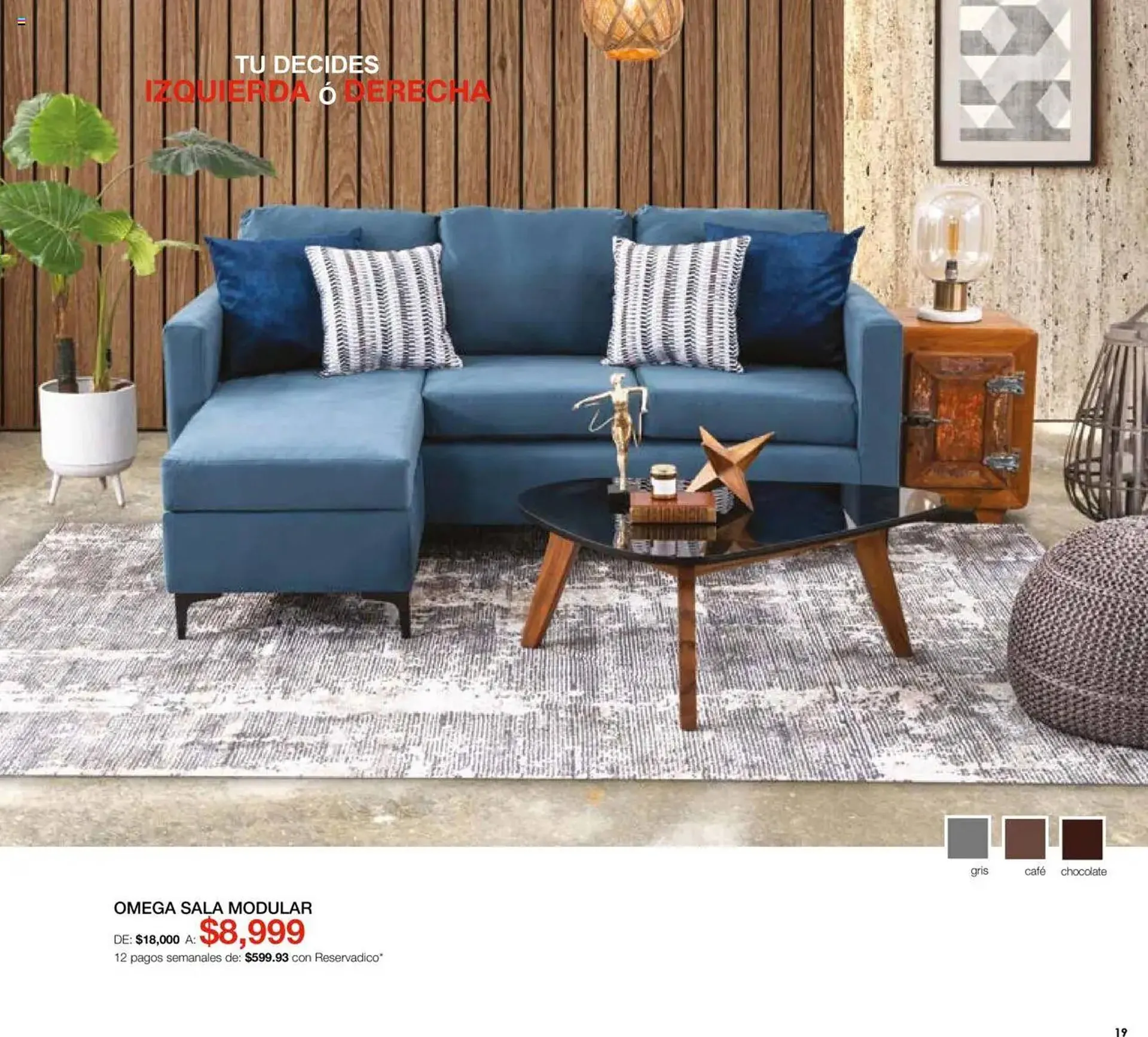 Catálogo de Catálogo Muebles Dico 1 de agosto al 1 de septiembre 2025 - Pagina 19