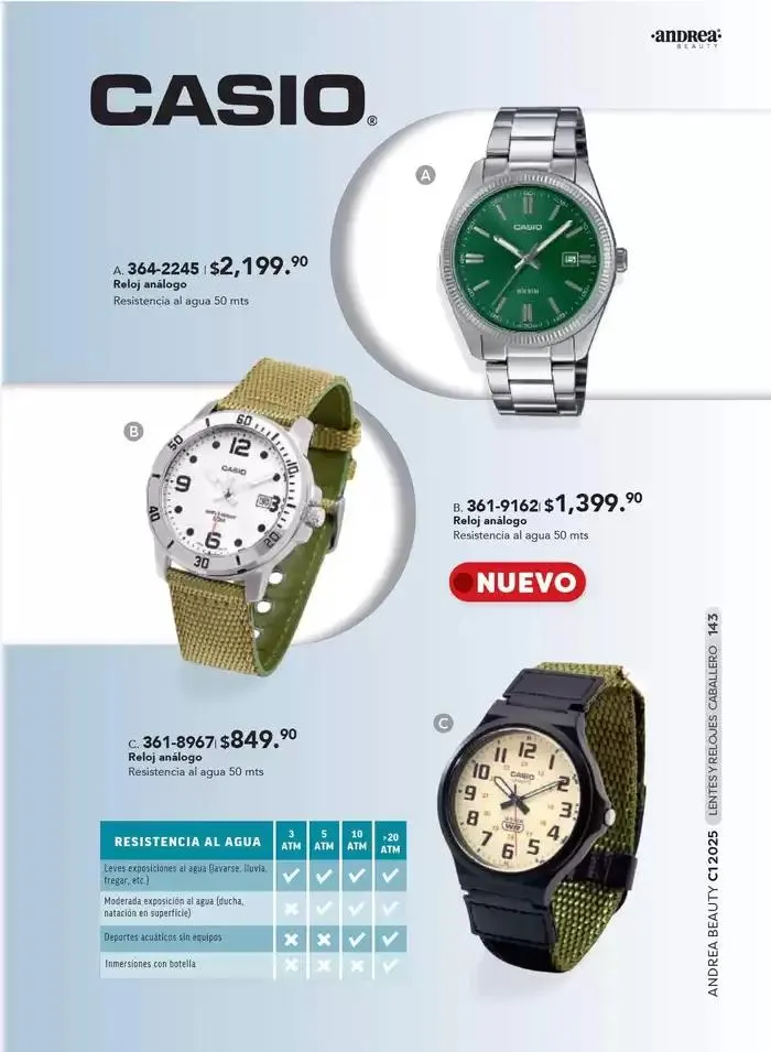 Catálogo de Ofertas especiales para ti 30 de enero al 22 de marzo 2025 - Pagina 143